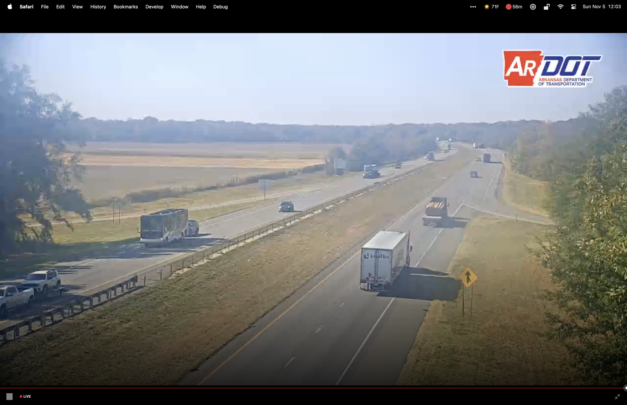Traffic camera
