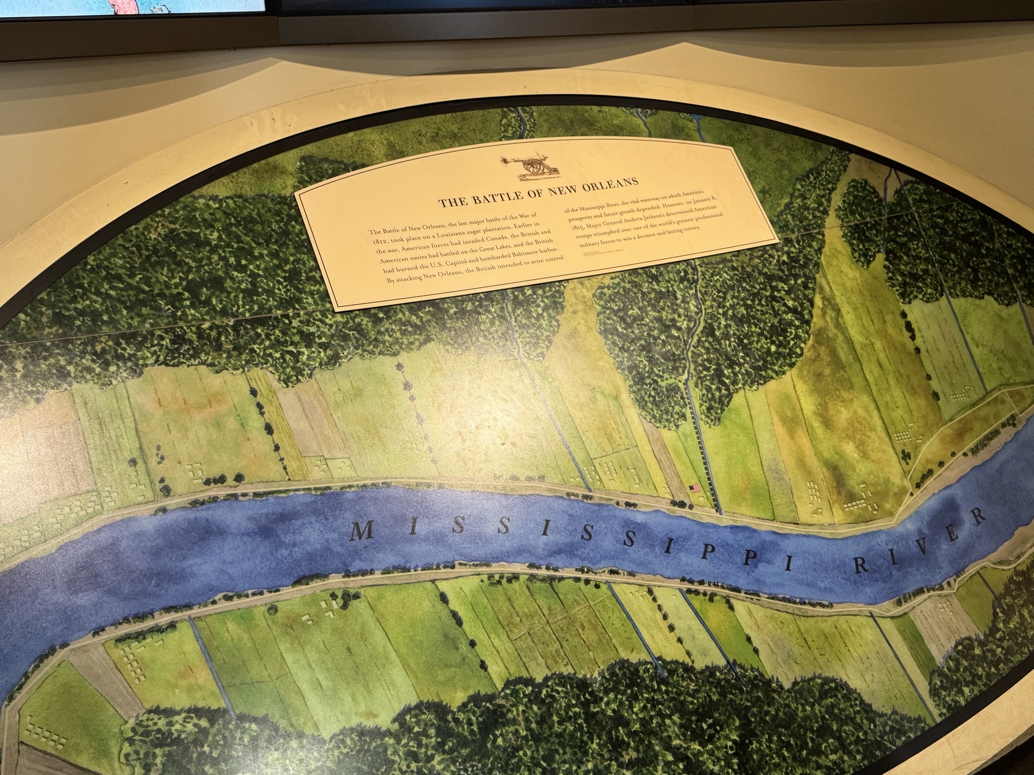 Chalmette Battlefield