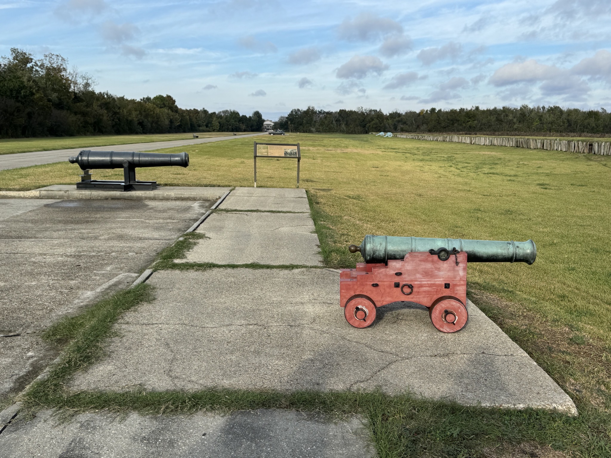 Chalmette Battlefield