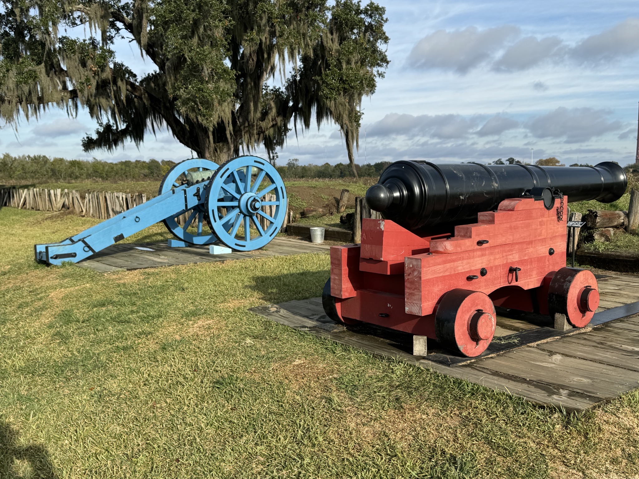 Chalmette Battlefield