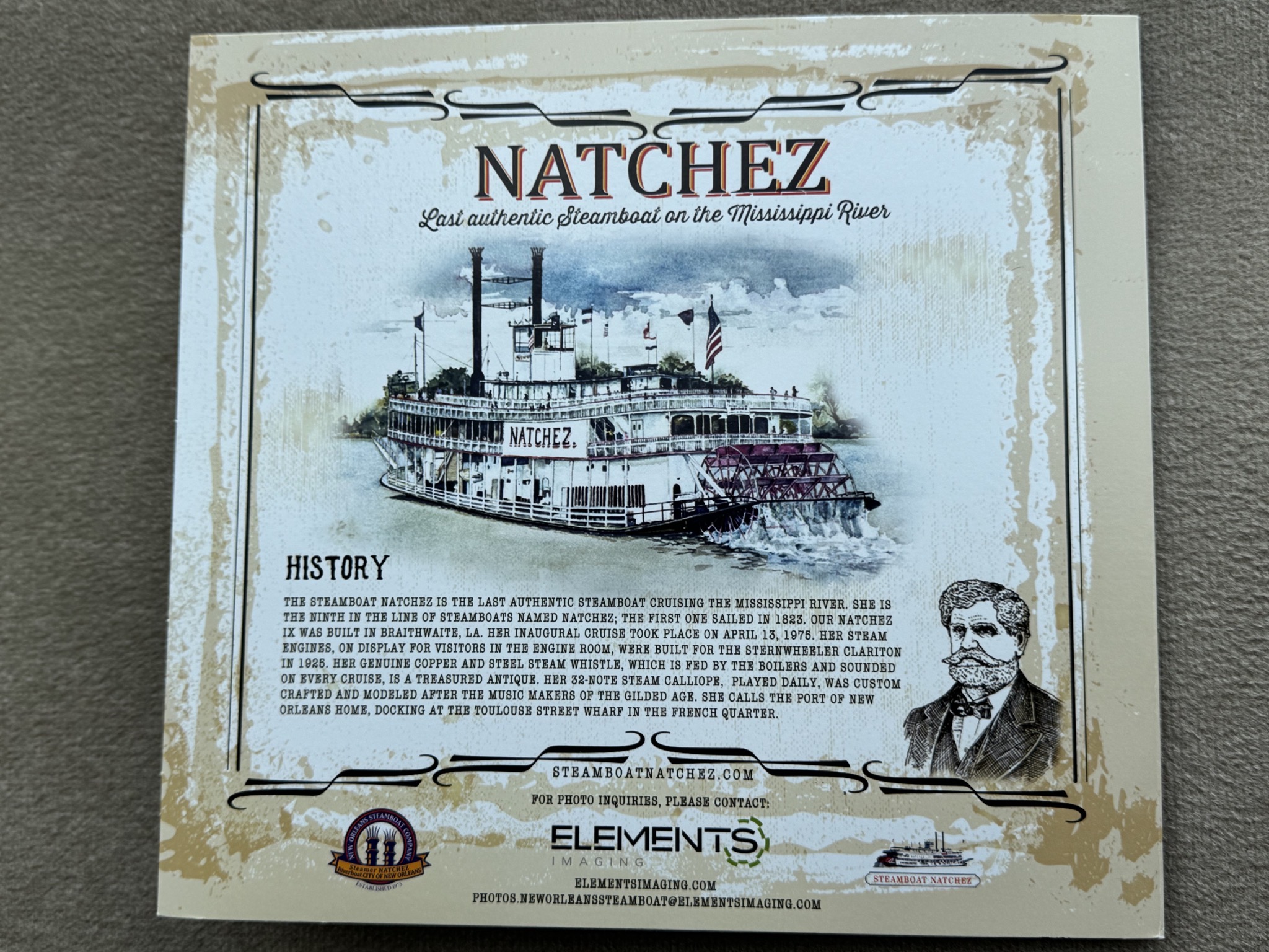 Natchez info