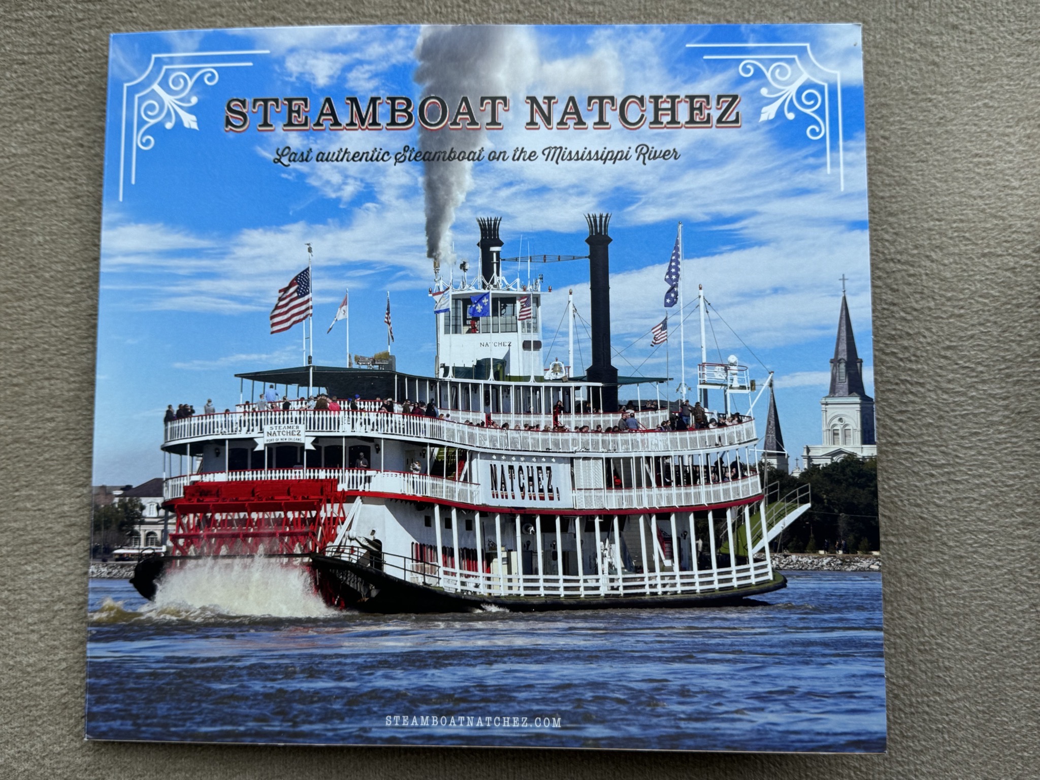 Steamboat Natchez