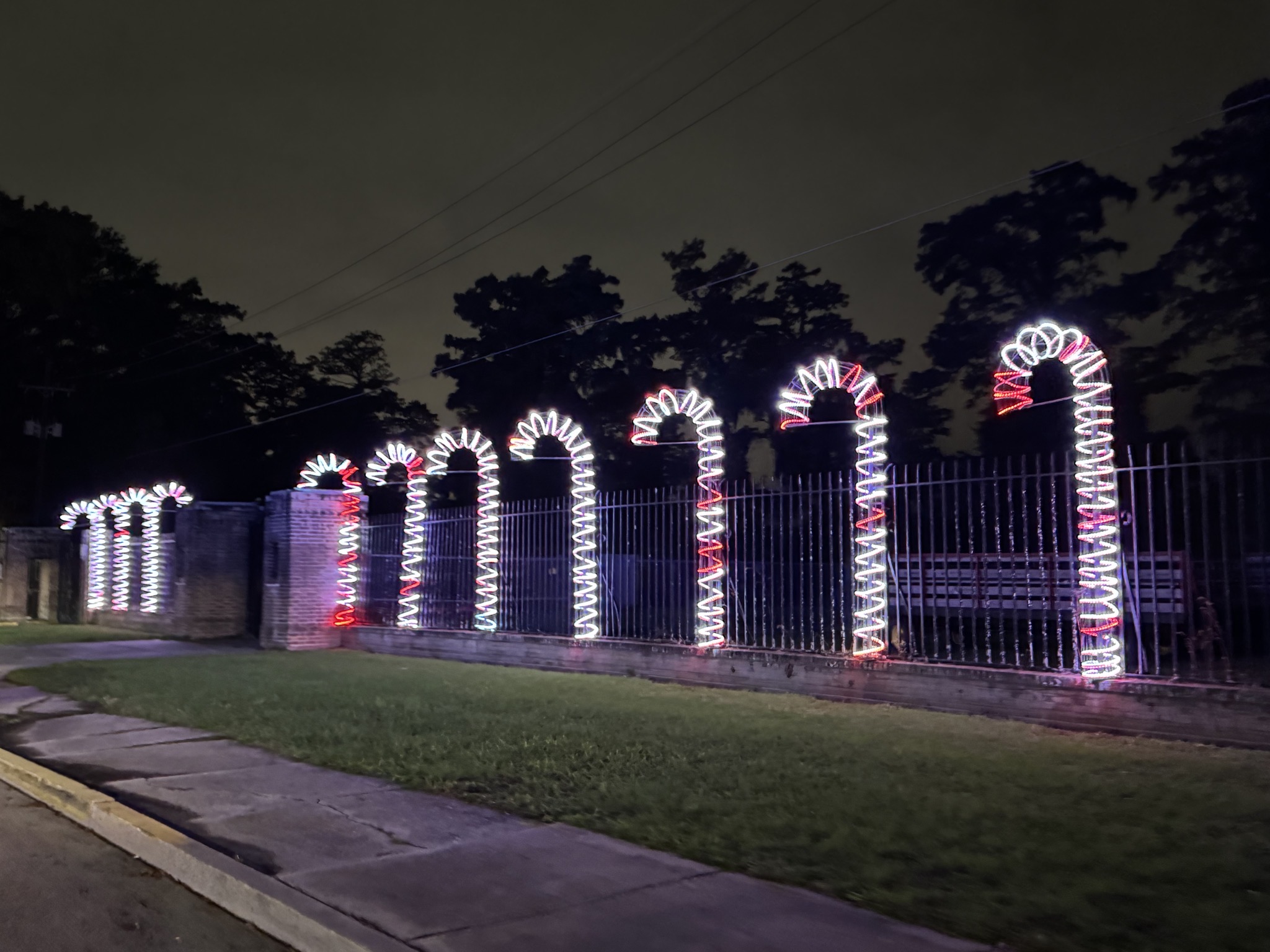 Holiday lights