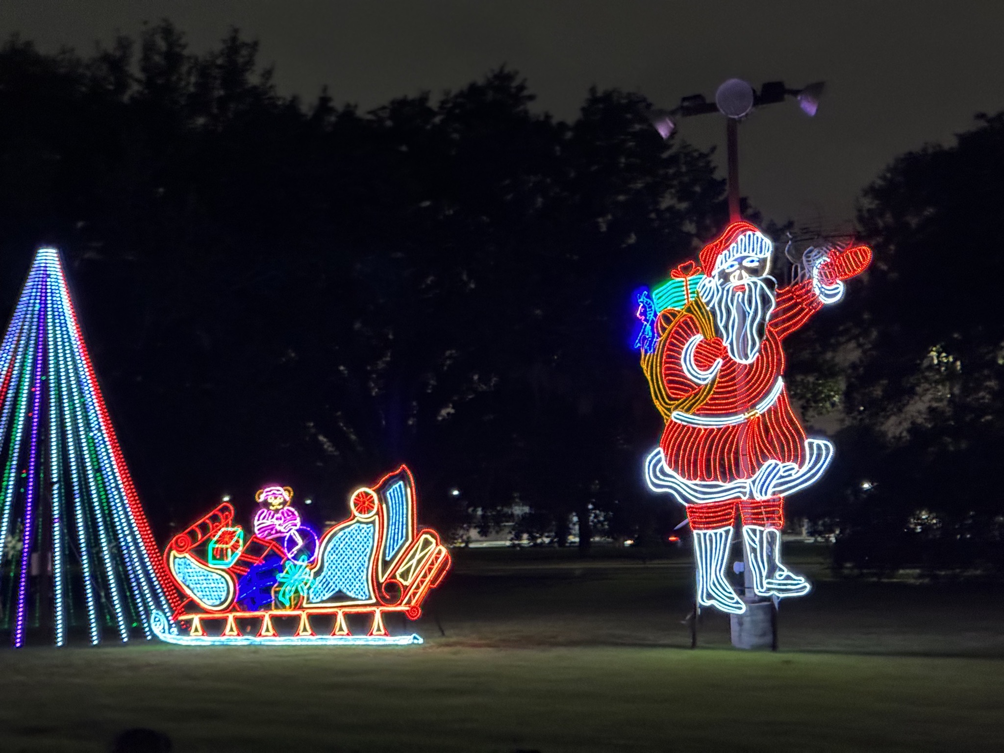 Holiday lights