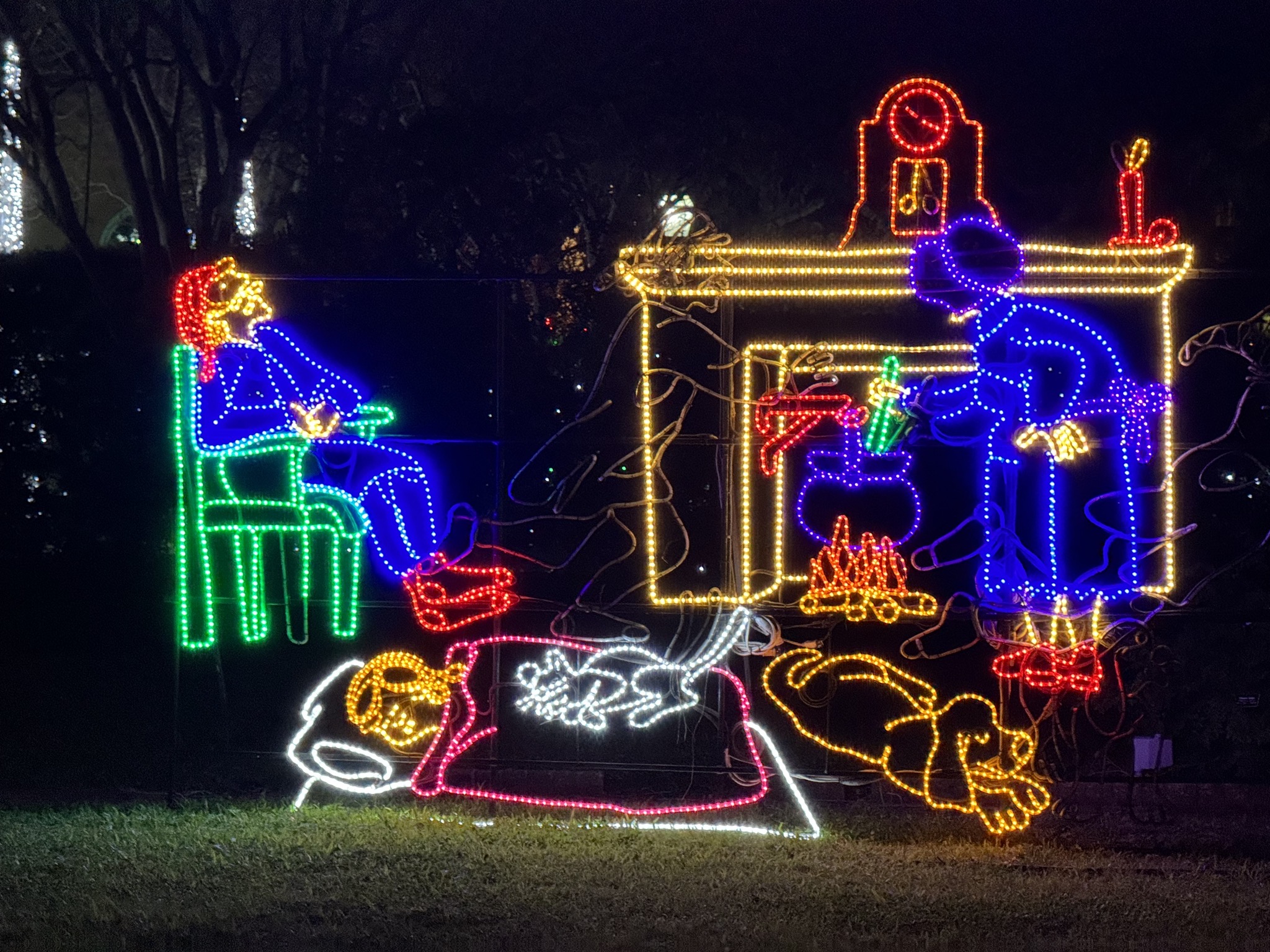 Holiday lights