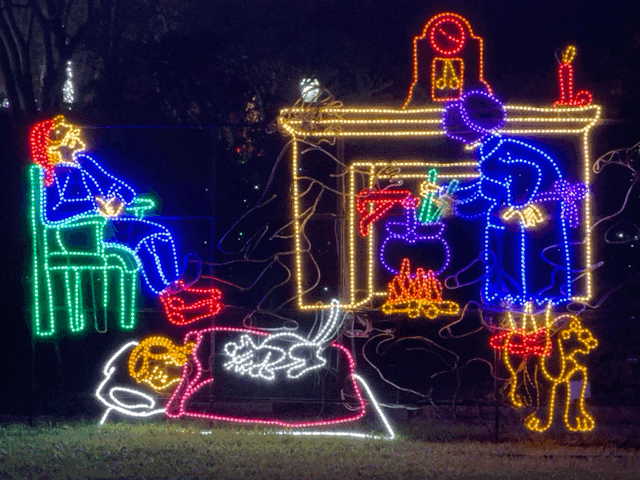 Holiday lights