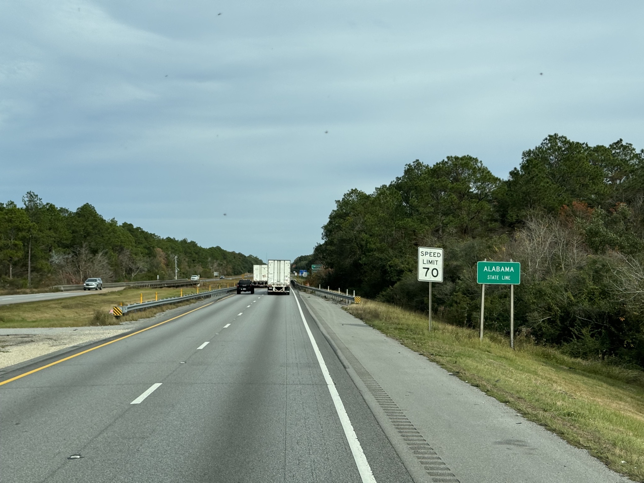 Alabama state line