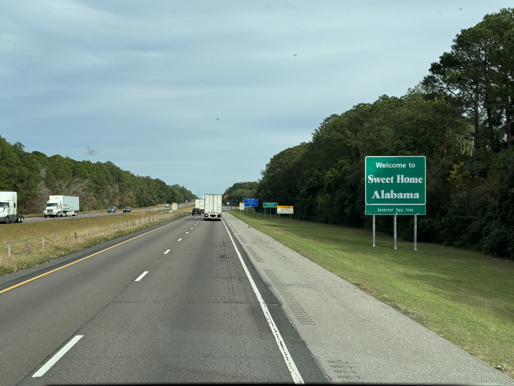 Welcome to Sweet Home Alabama