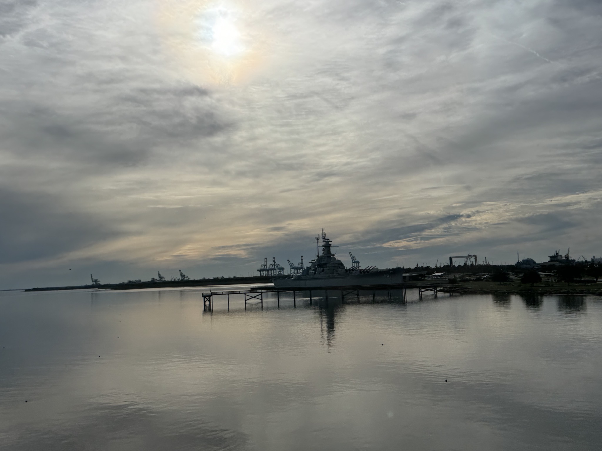 USS Alabama Battleship