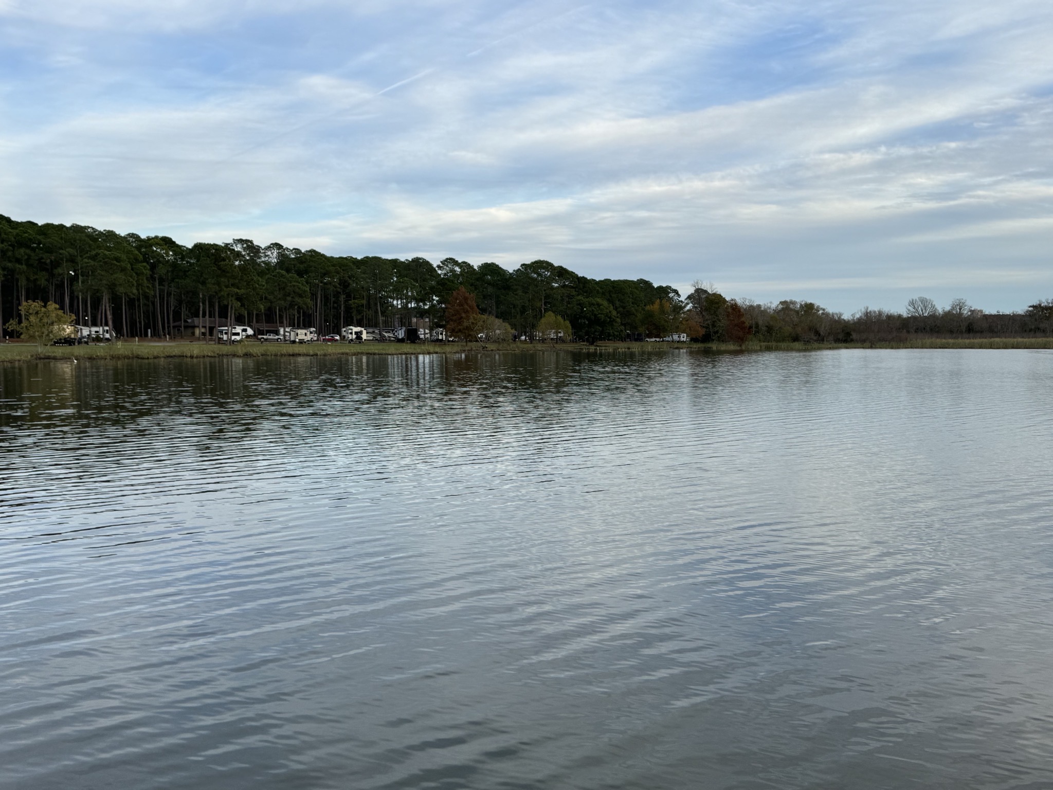 Fishing pier