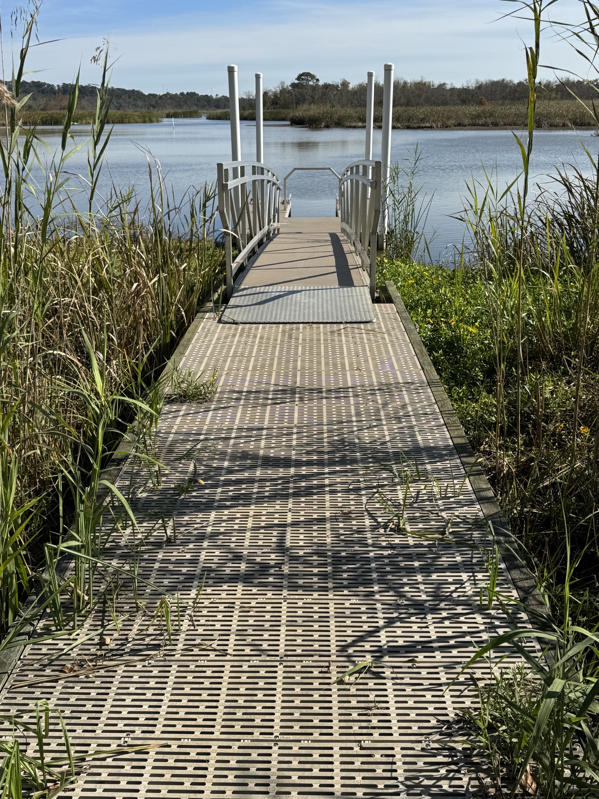 Kayak dock