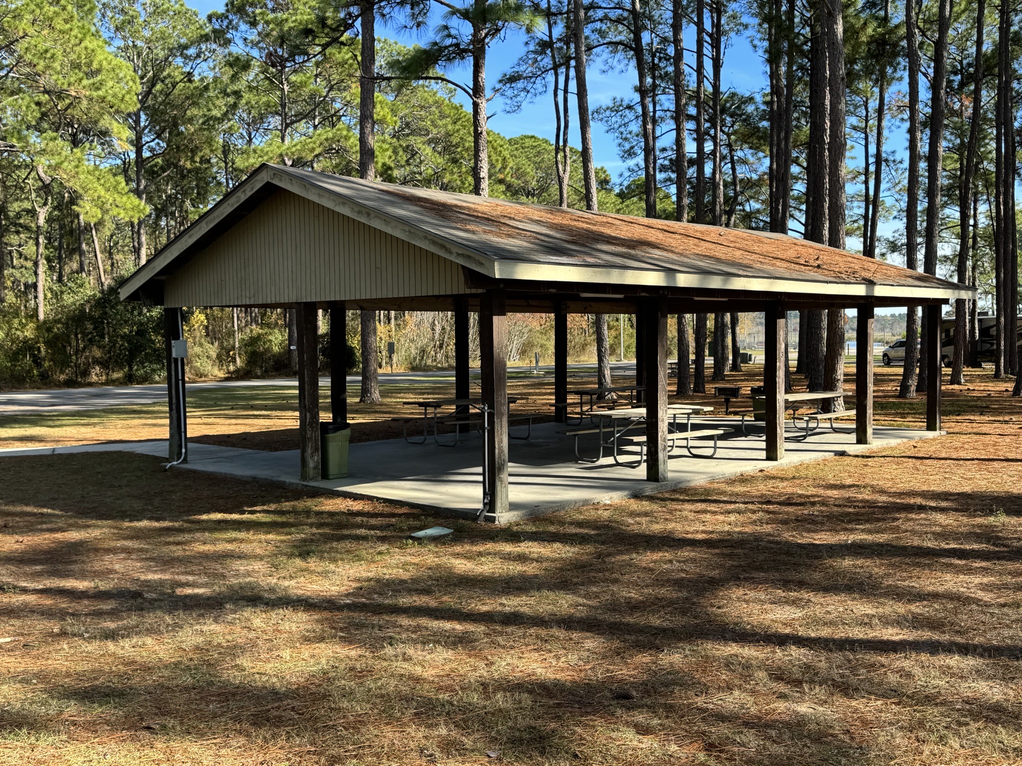 Picnic shelter