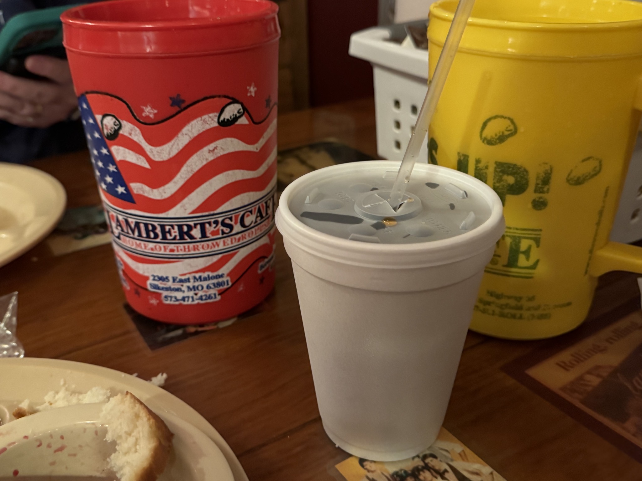 To-go cup