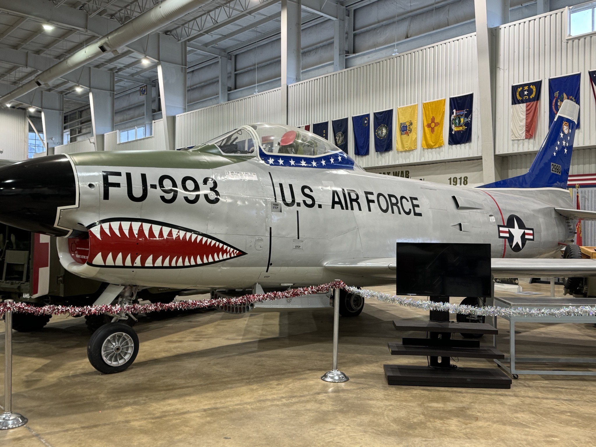 Aircraft exhibits