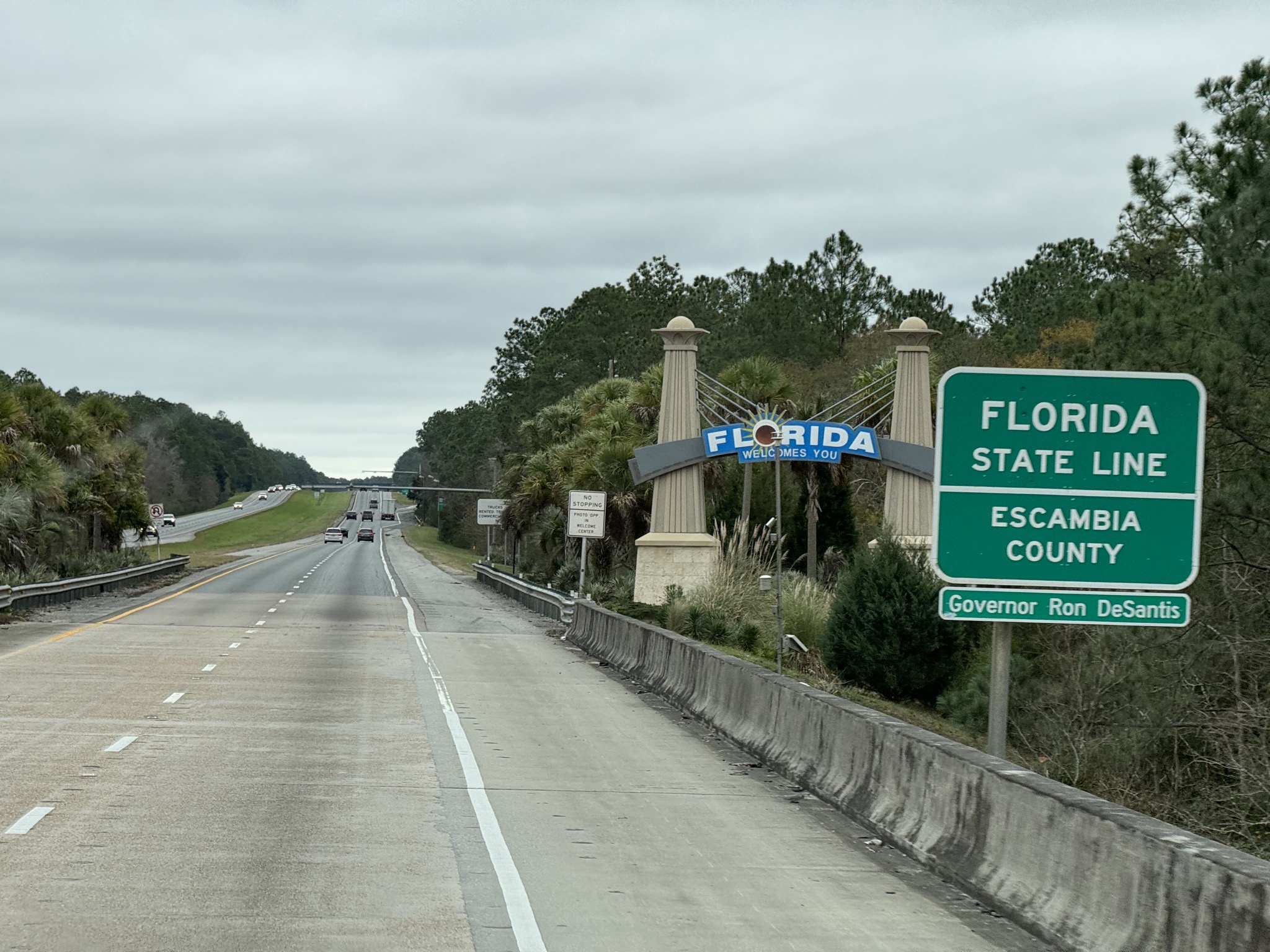 Florida state line