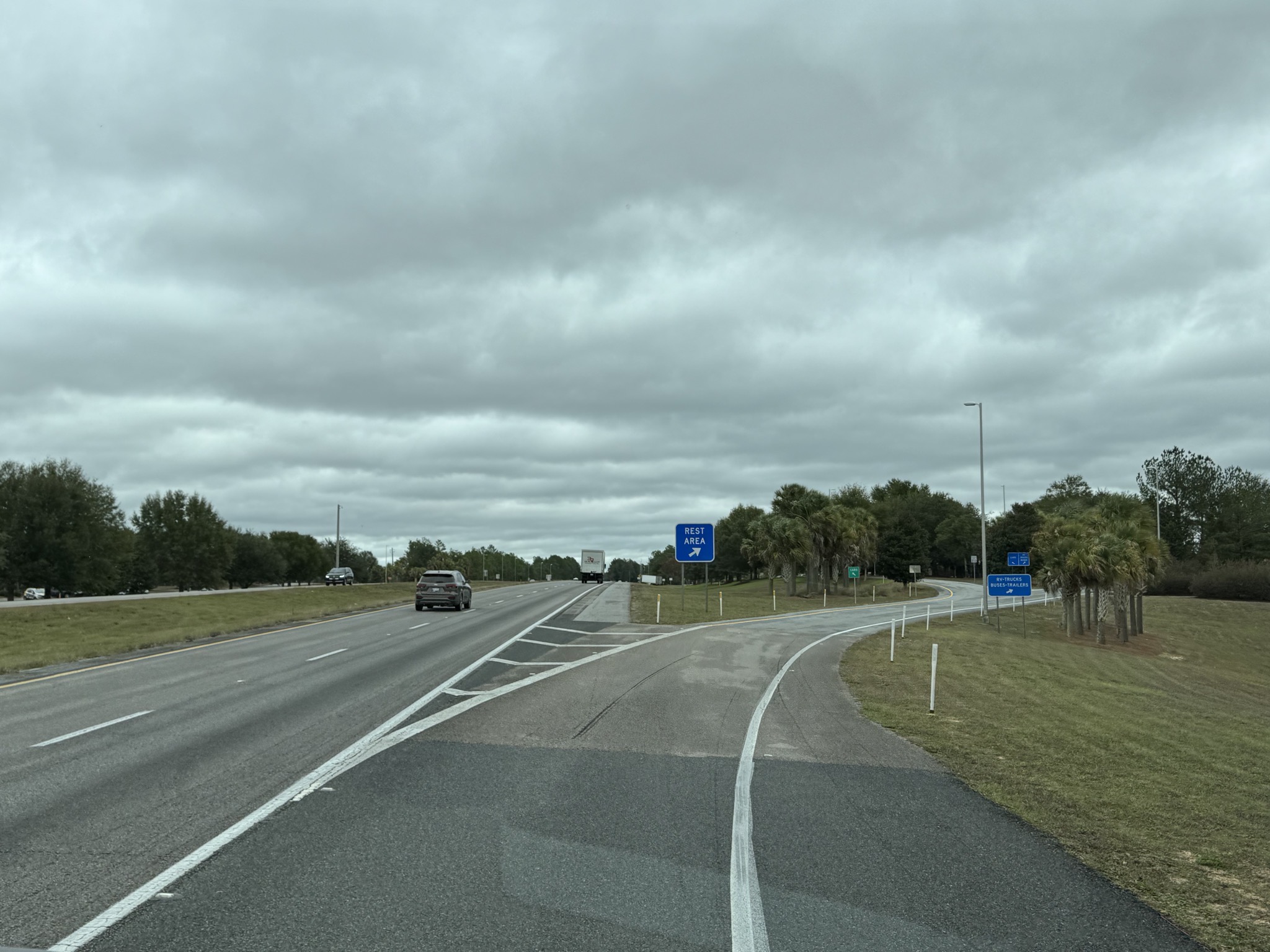 Rest area