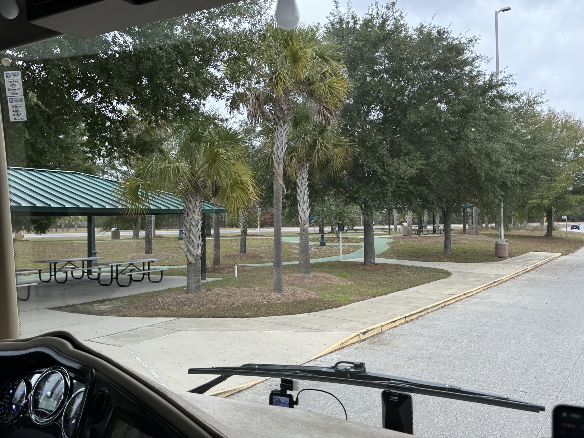 Rest area