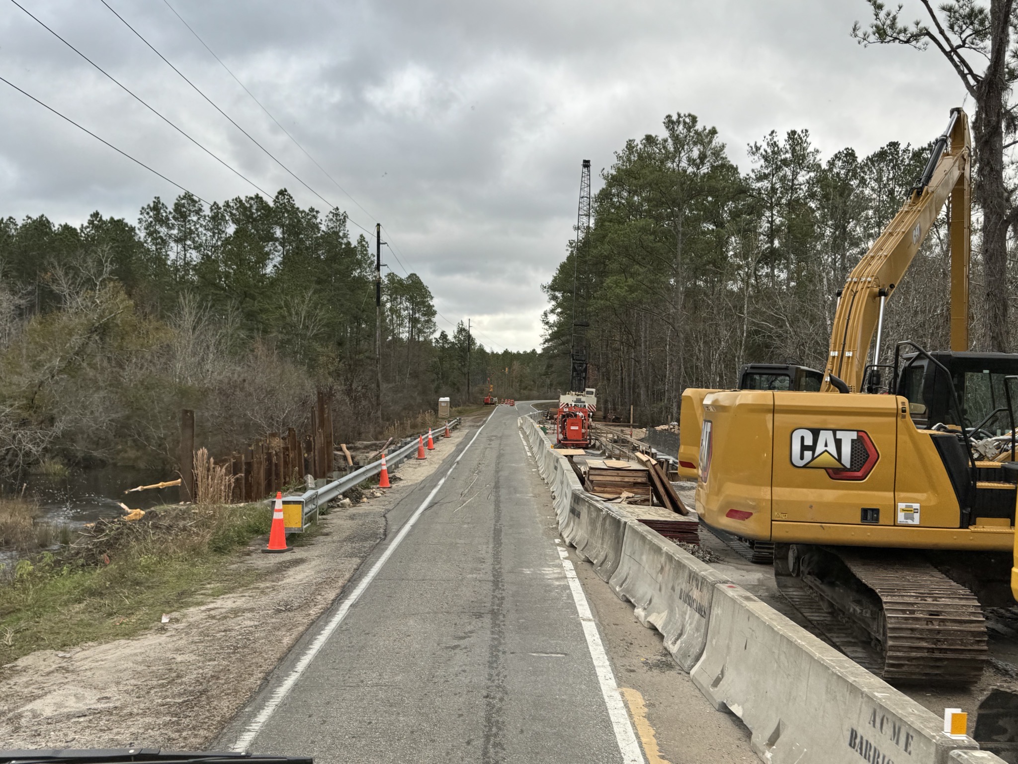Roadworks