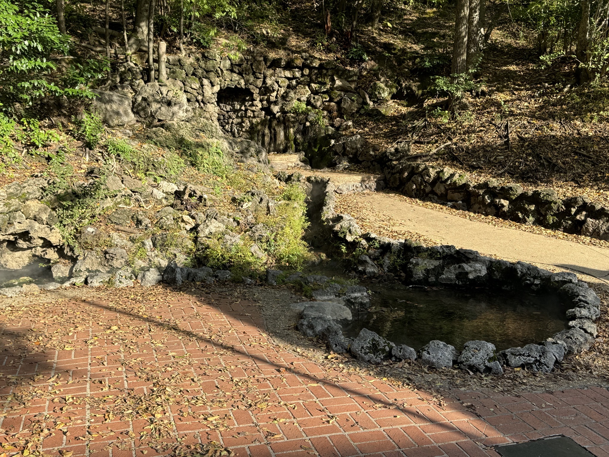 Hot spring