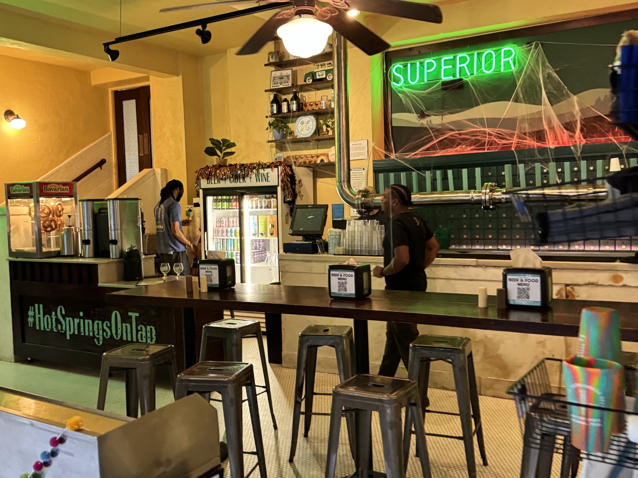 Superior restaurant