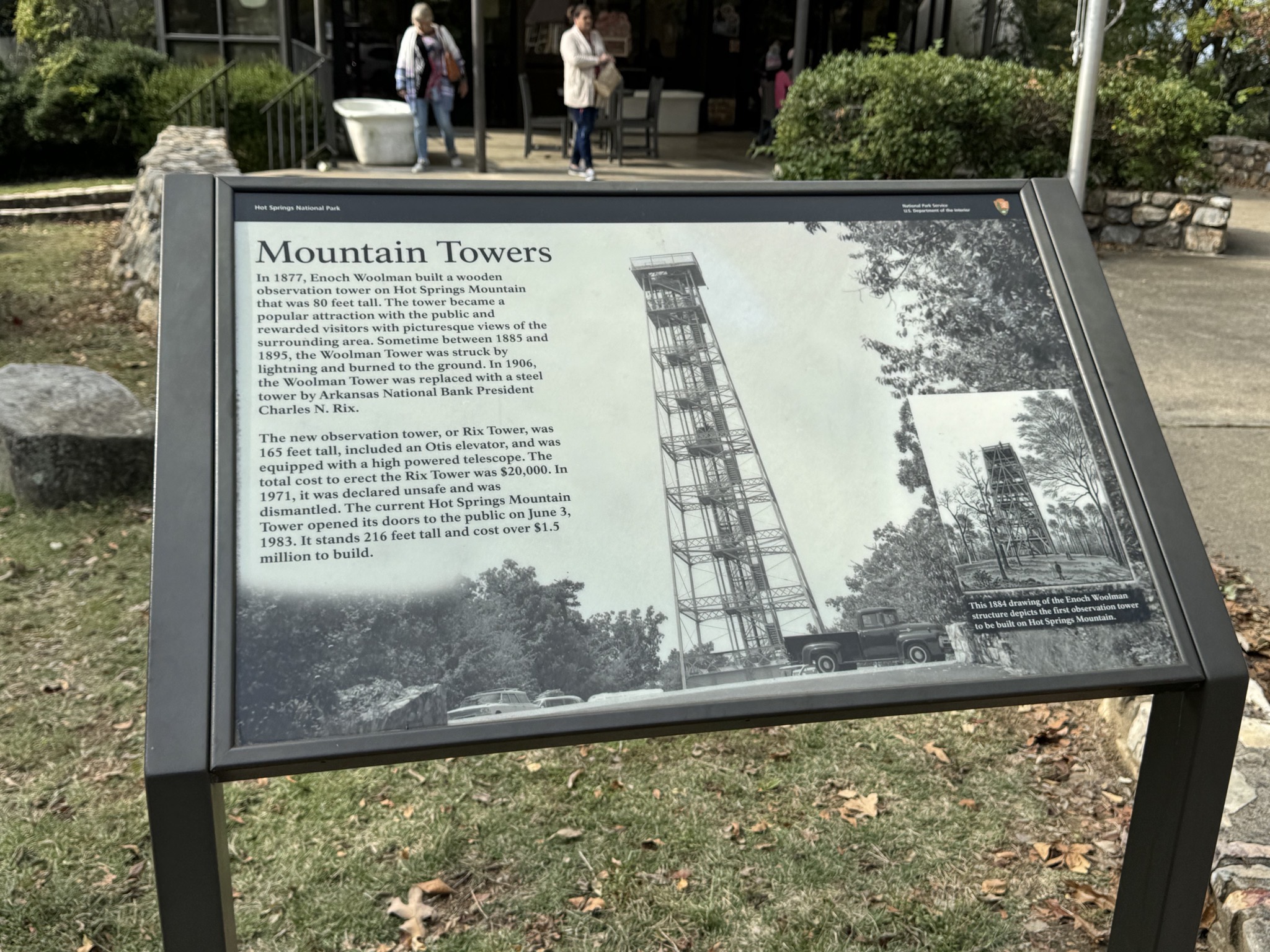 Info sign