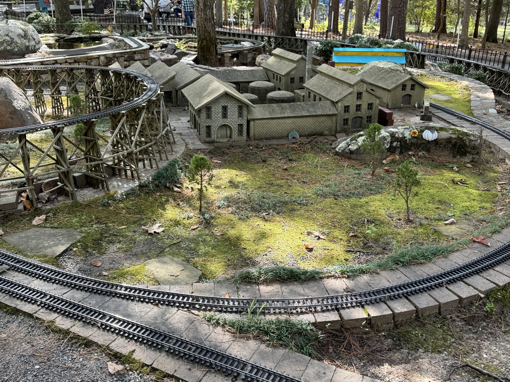 Model trains