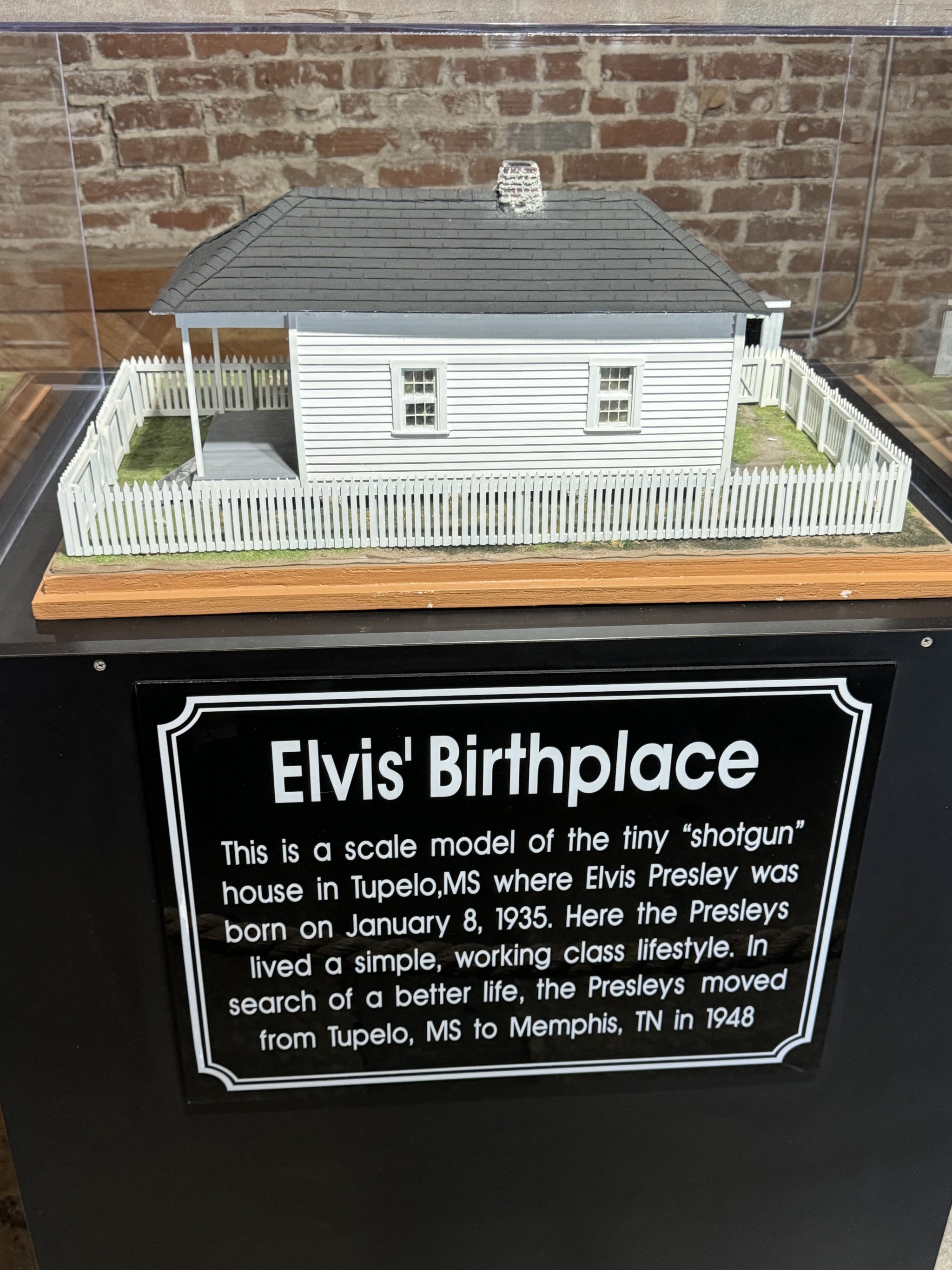 Elvis's birthplace