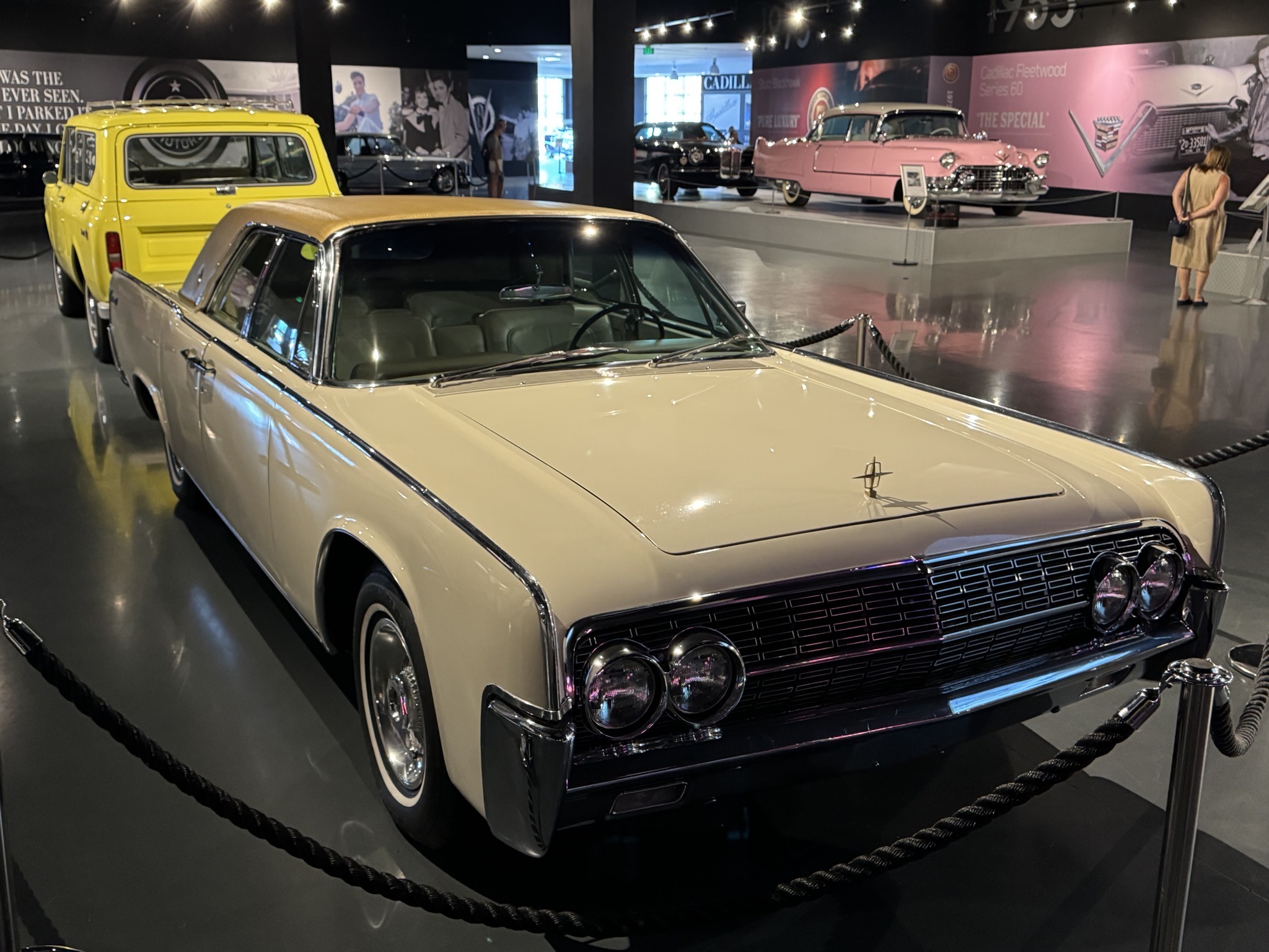 Elvis exhibits