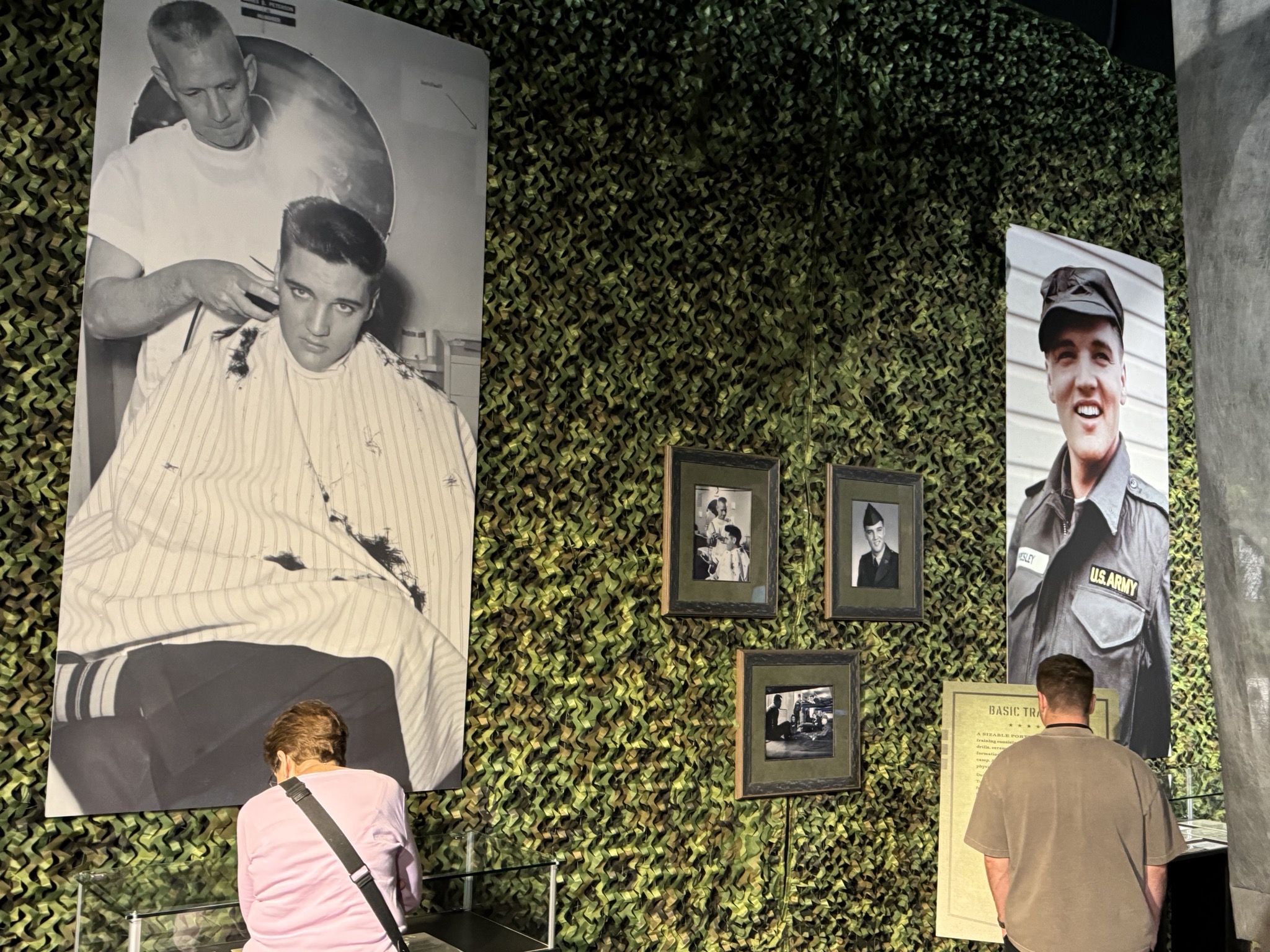 Elvis exhibits