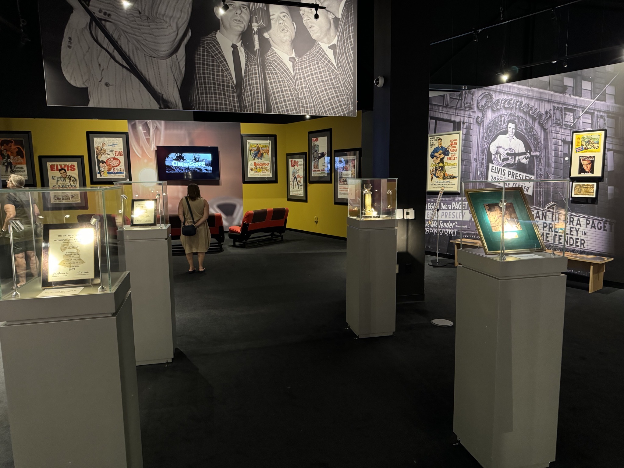 Elvis exhibits