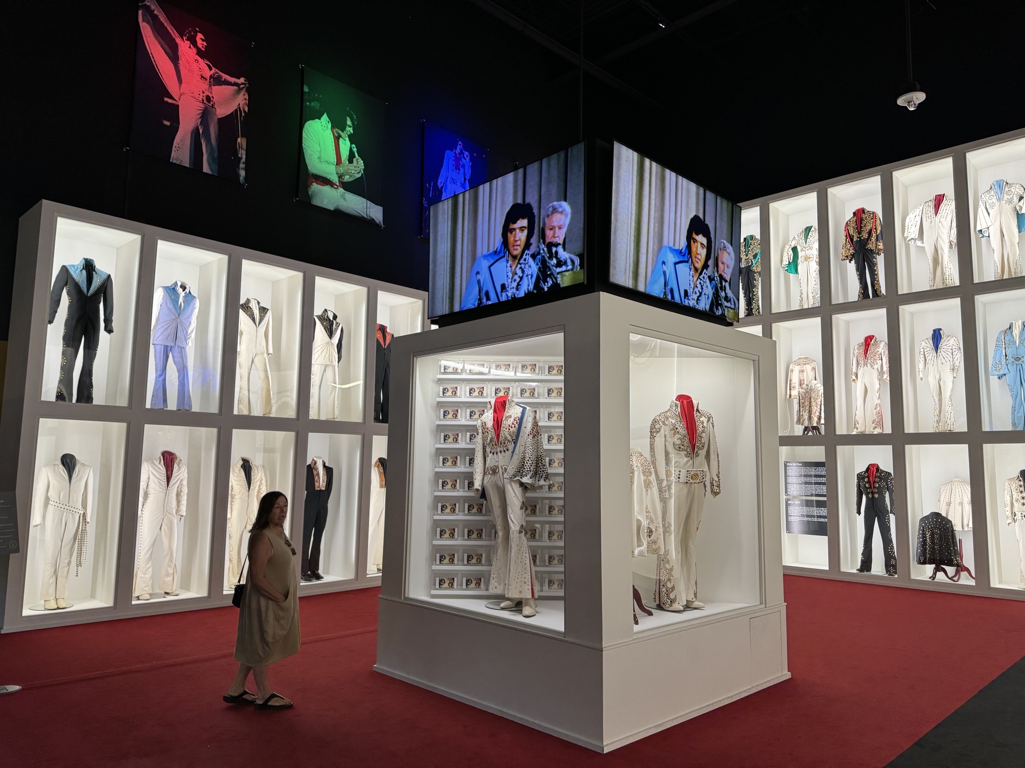 Elvis exhibits