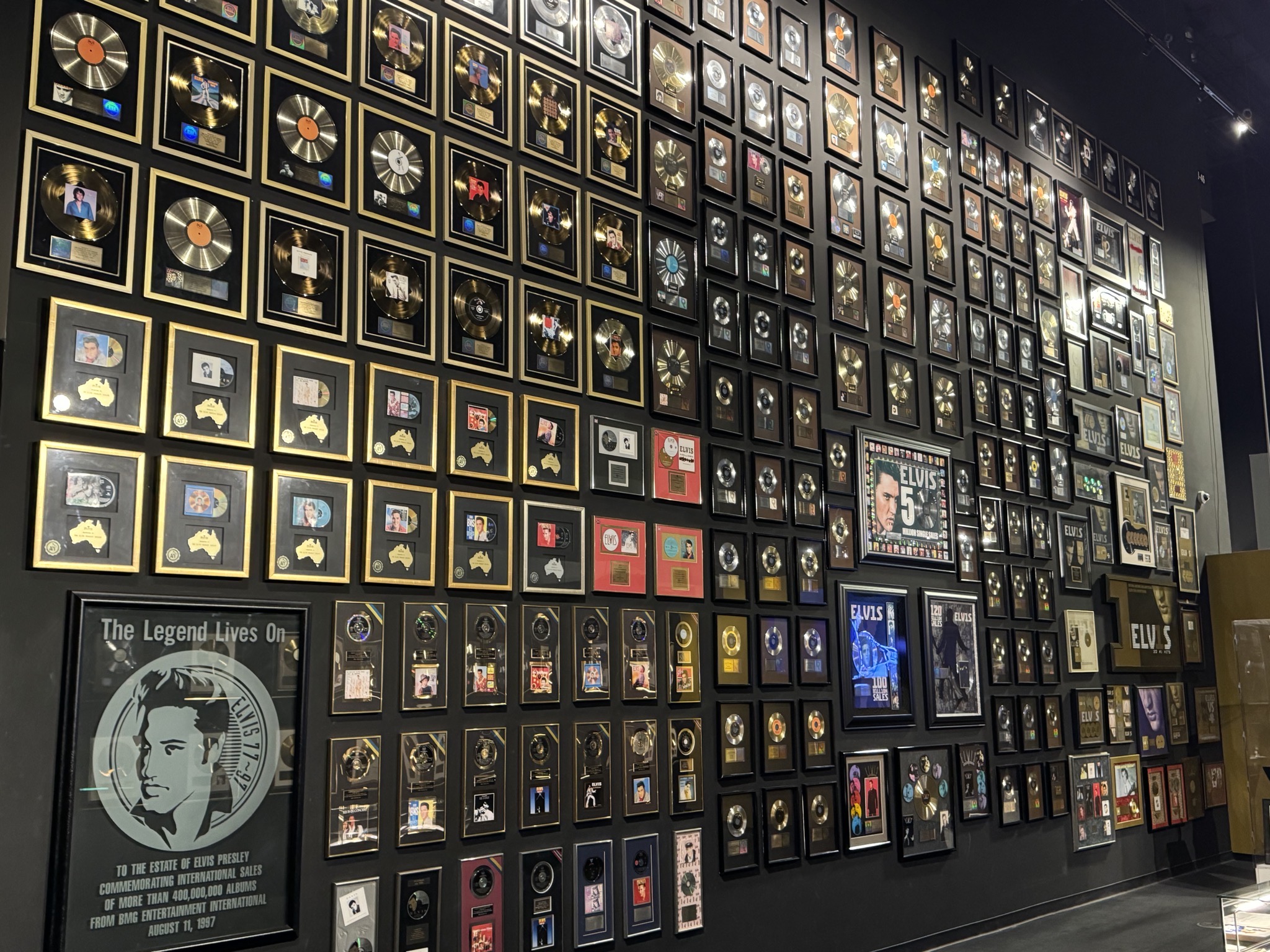 Elvis exhibits