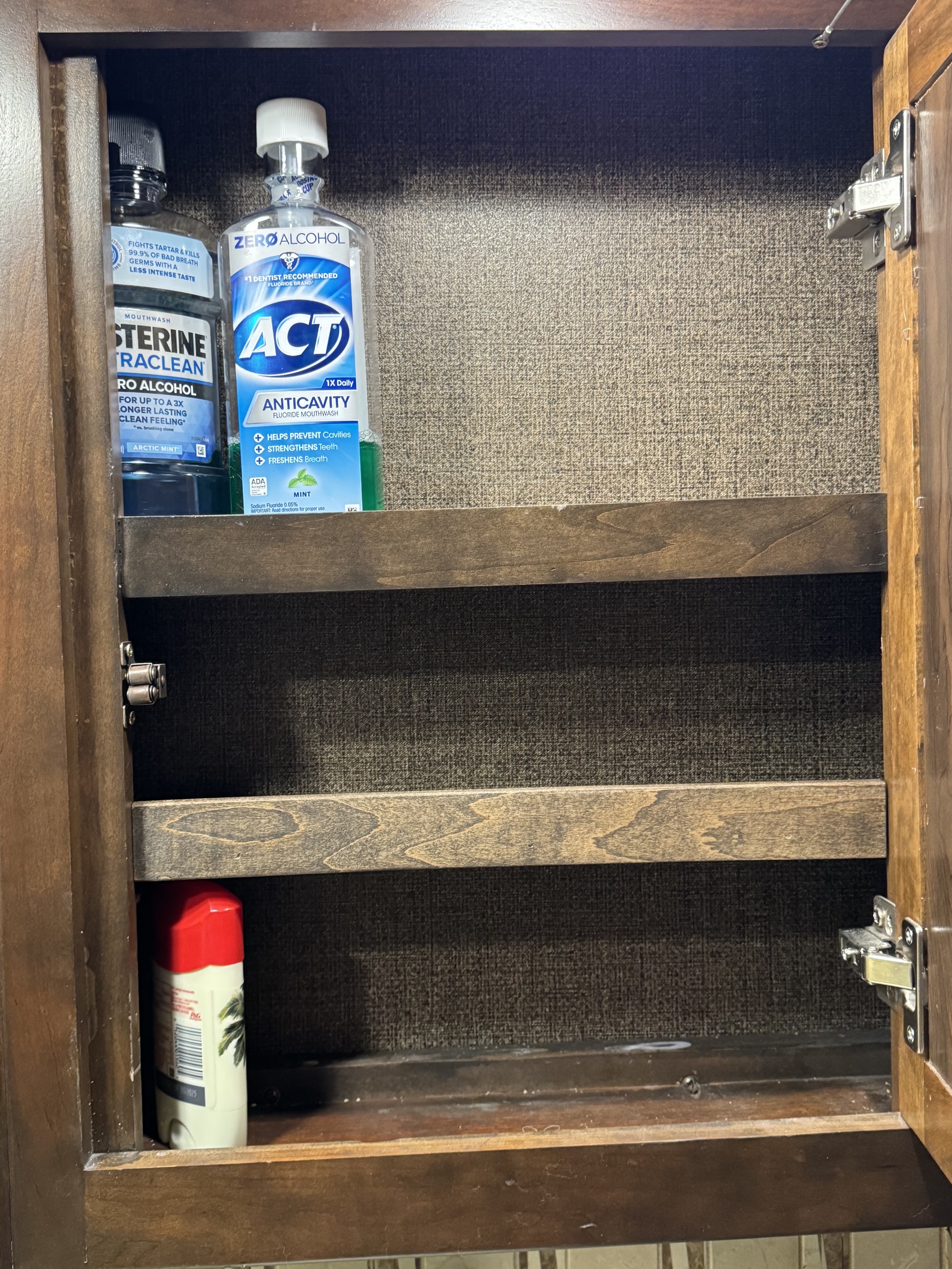 Bathroom cupboard