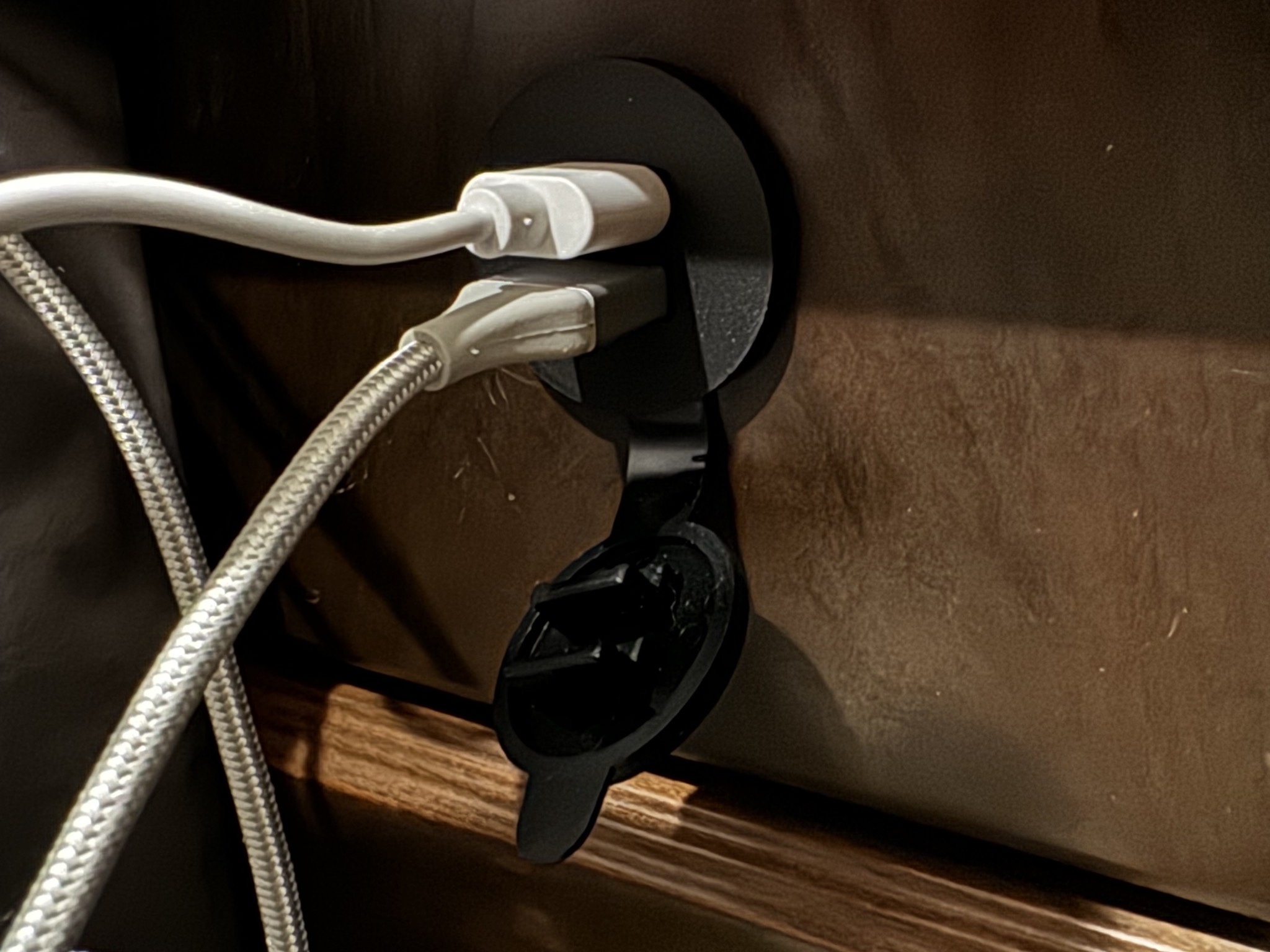 USB ports