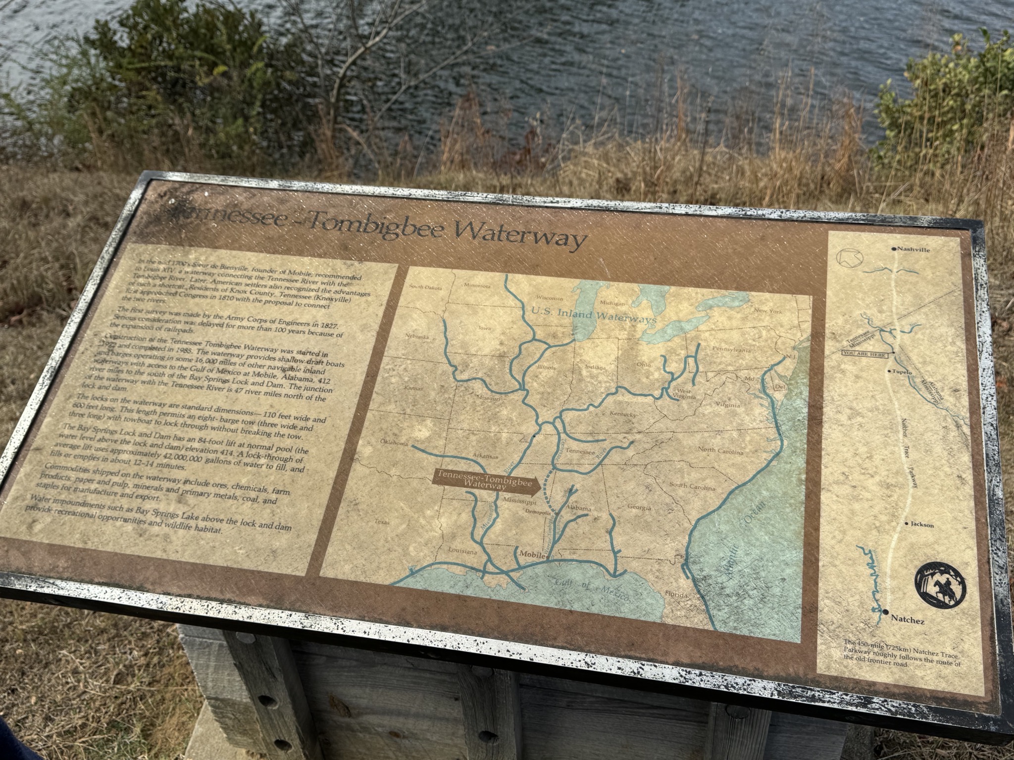 Tombigbee waterway