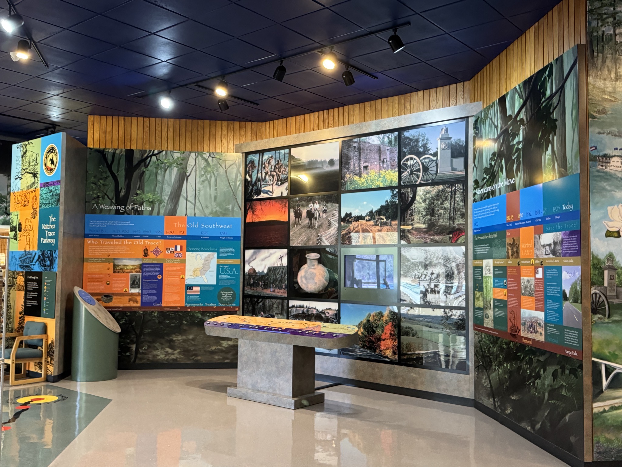 Visitor center