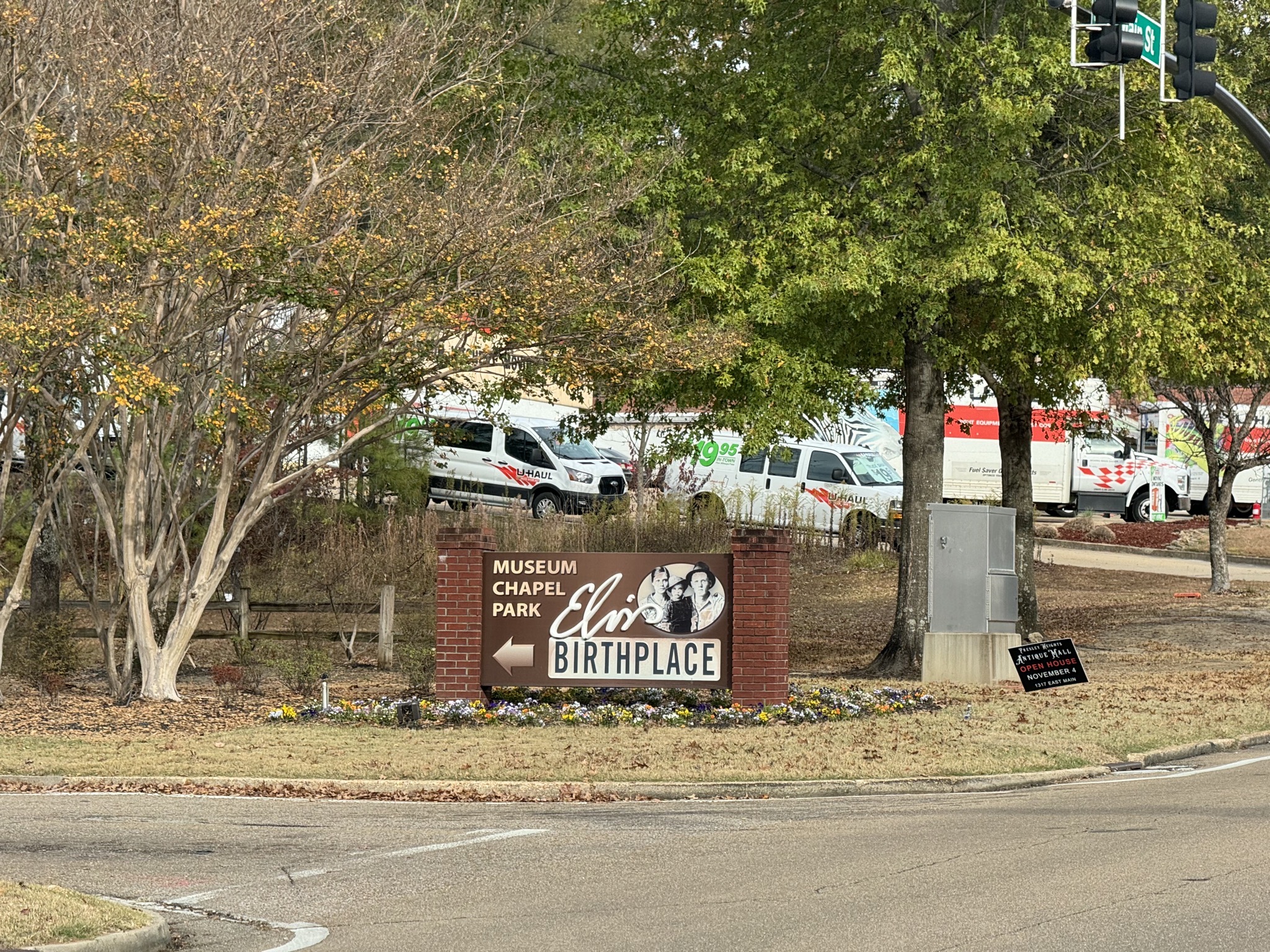 Elvis' birthplace