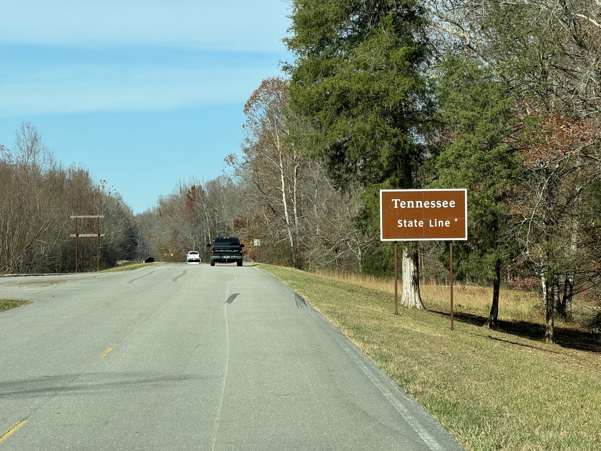 Tennessee State Line