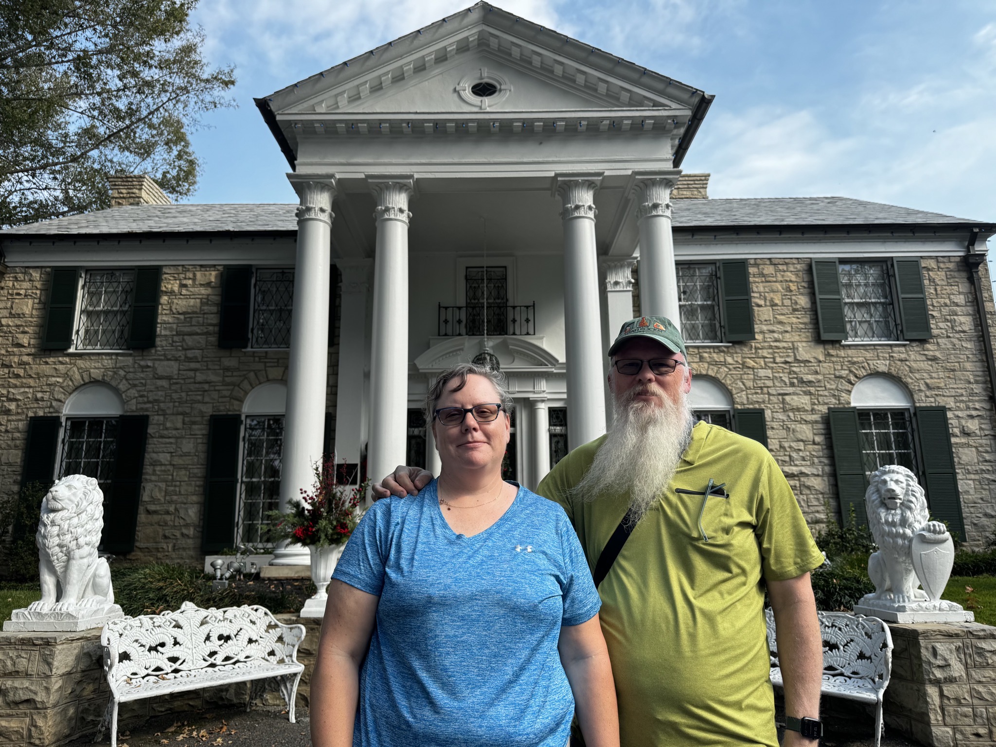 Graceland mansion