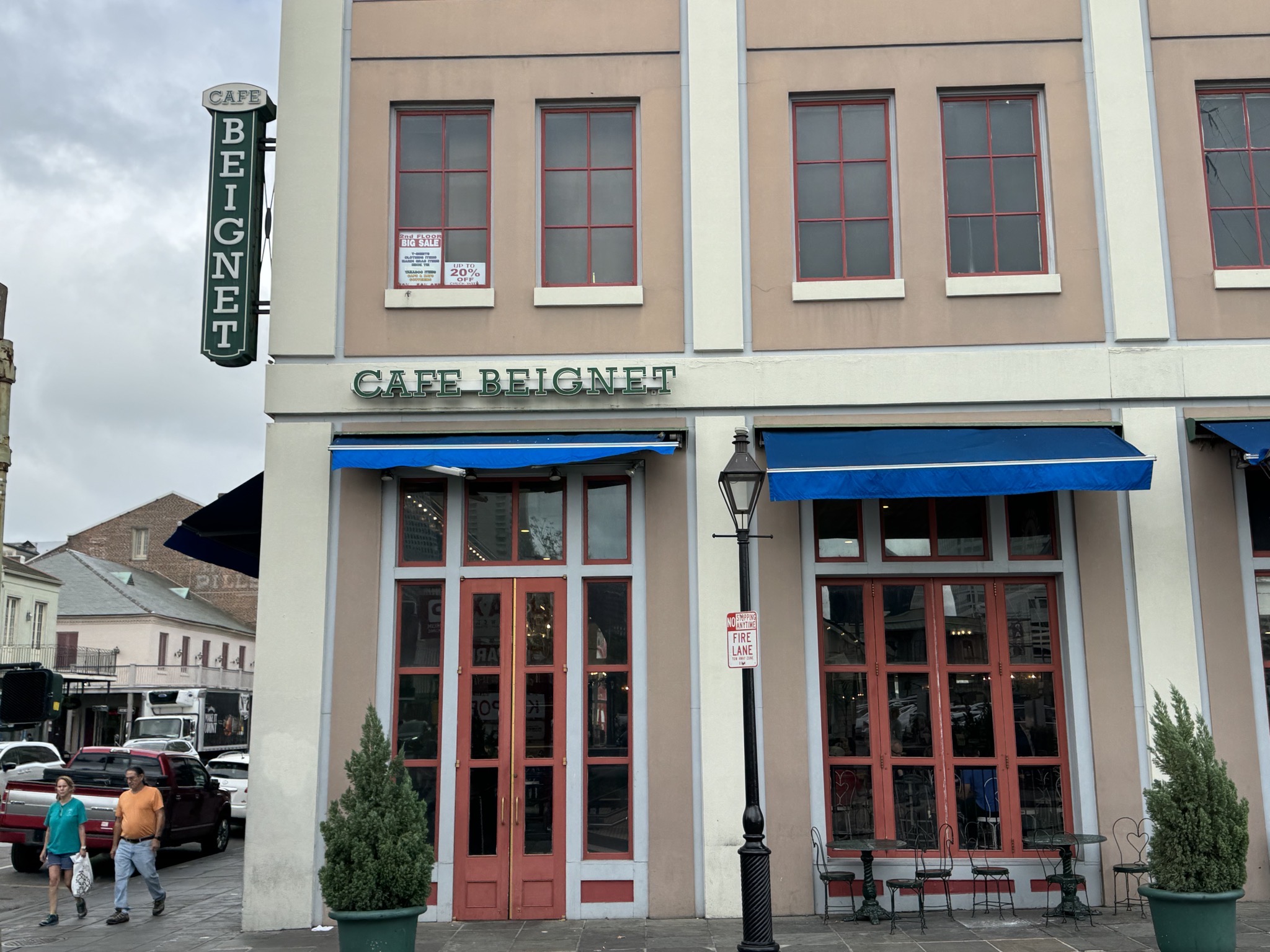 French Quarter buildings