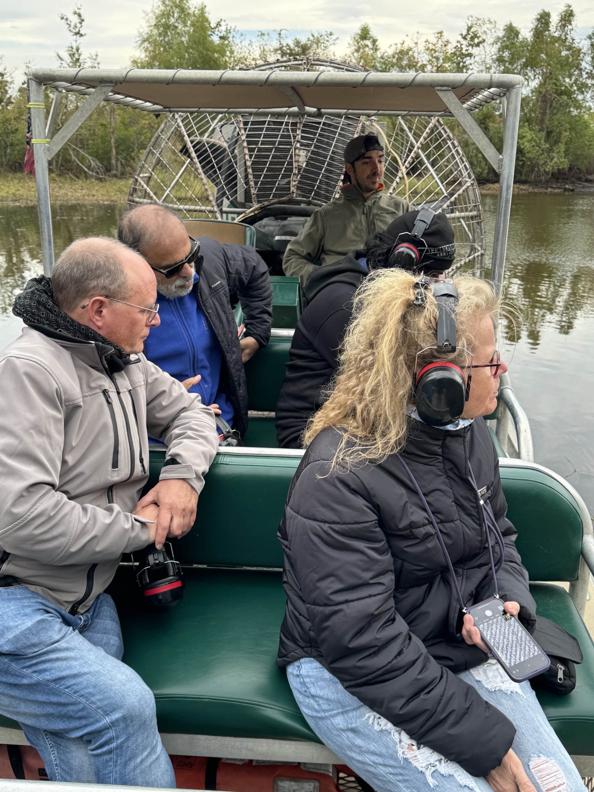 Our airboat