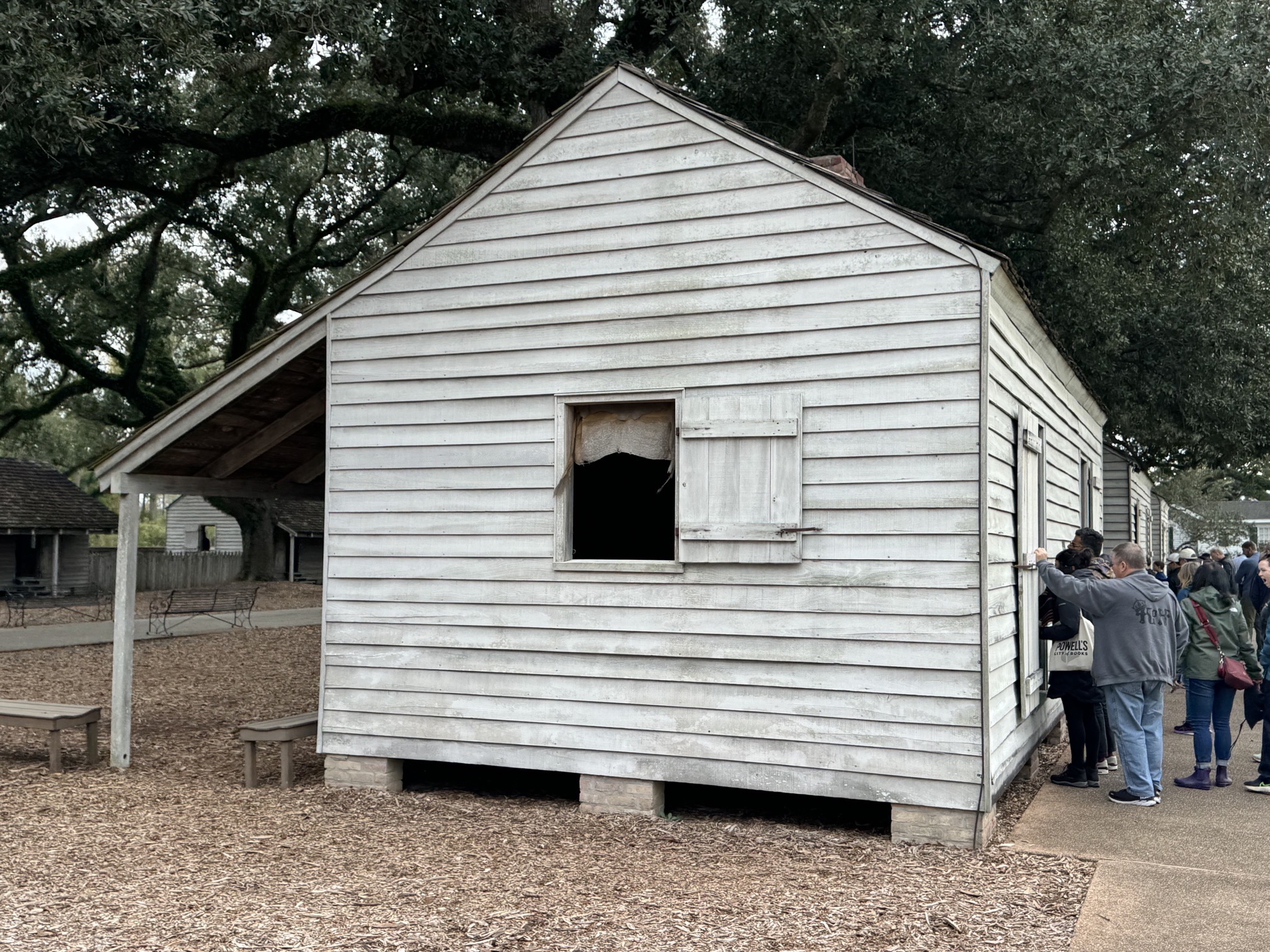 Slave quarters