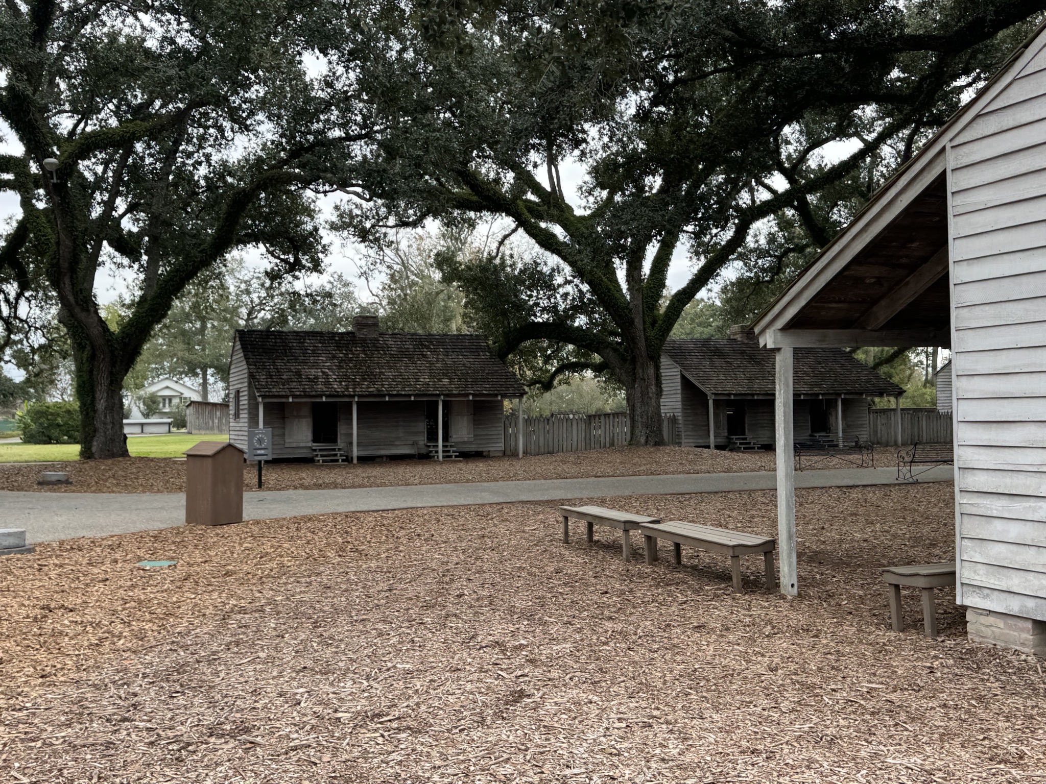 Slave quarters