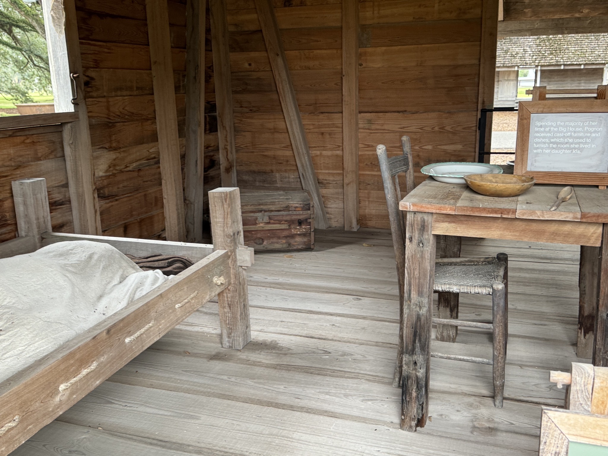 Slave quarters