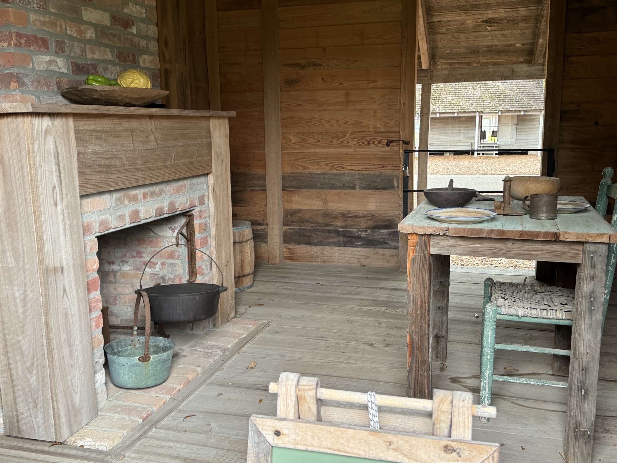 Slave quarters