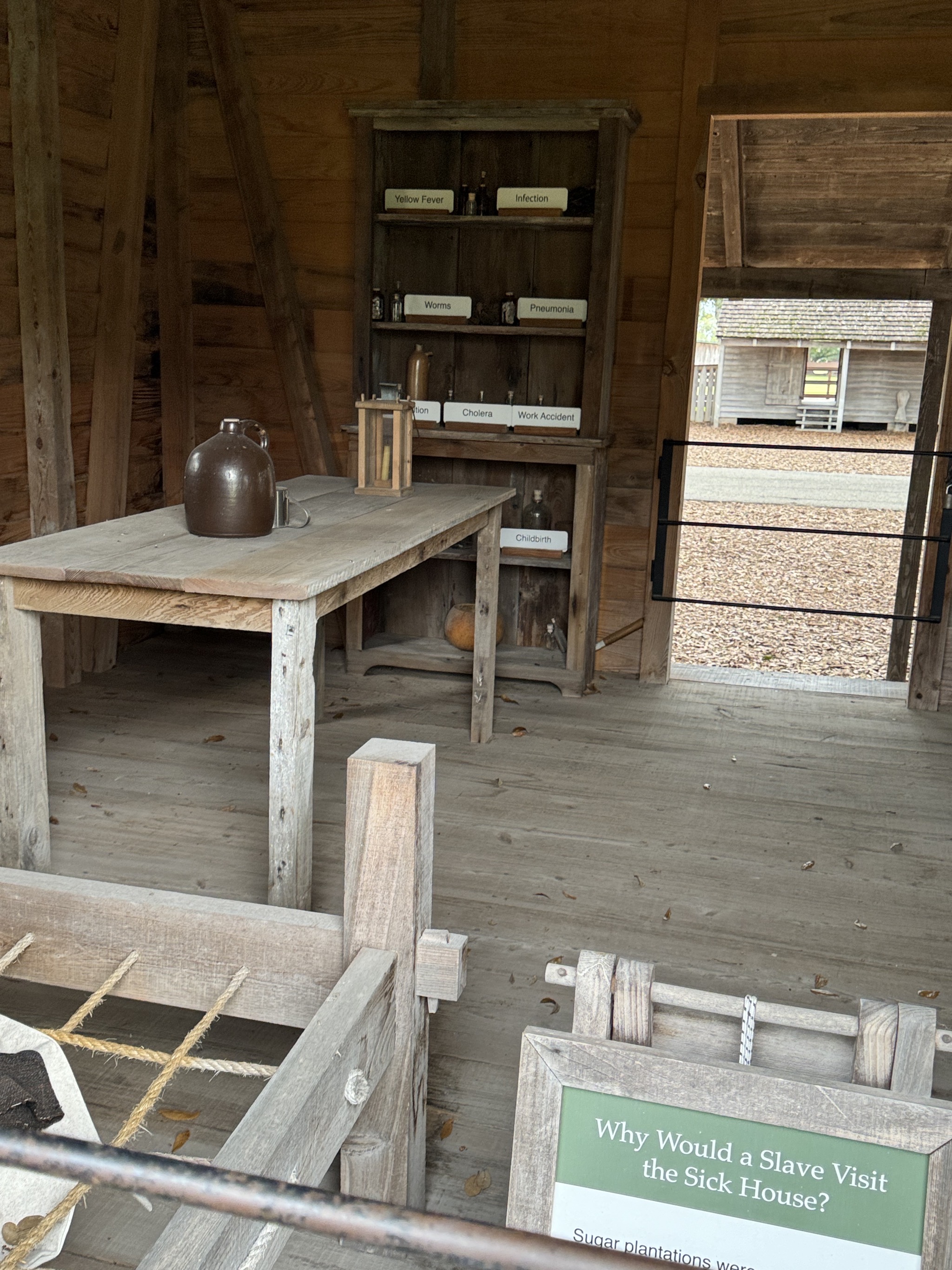 Slave quarters