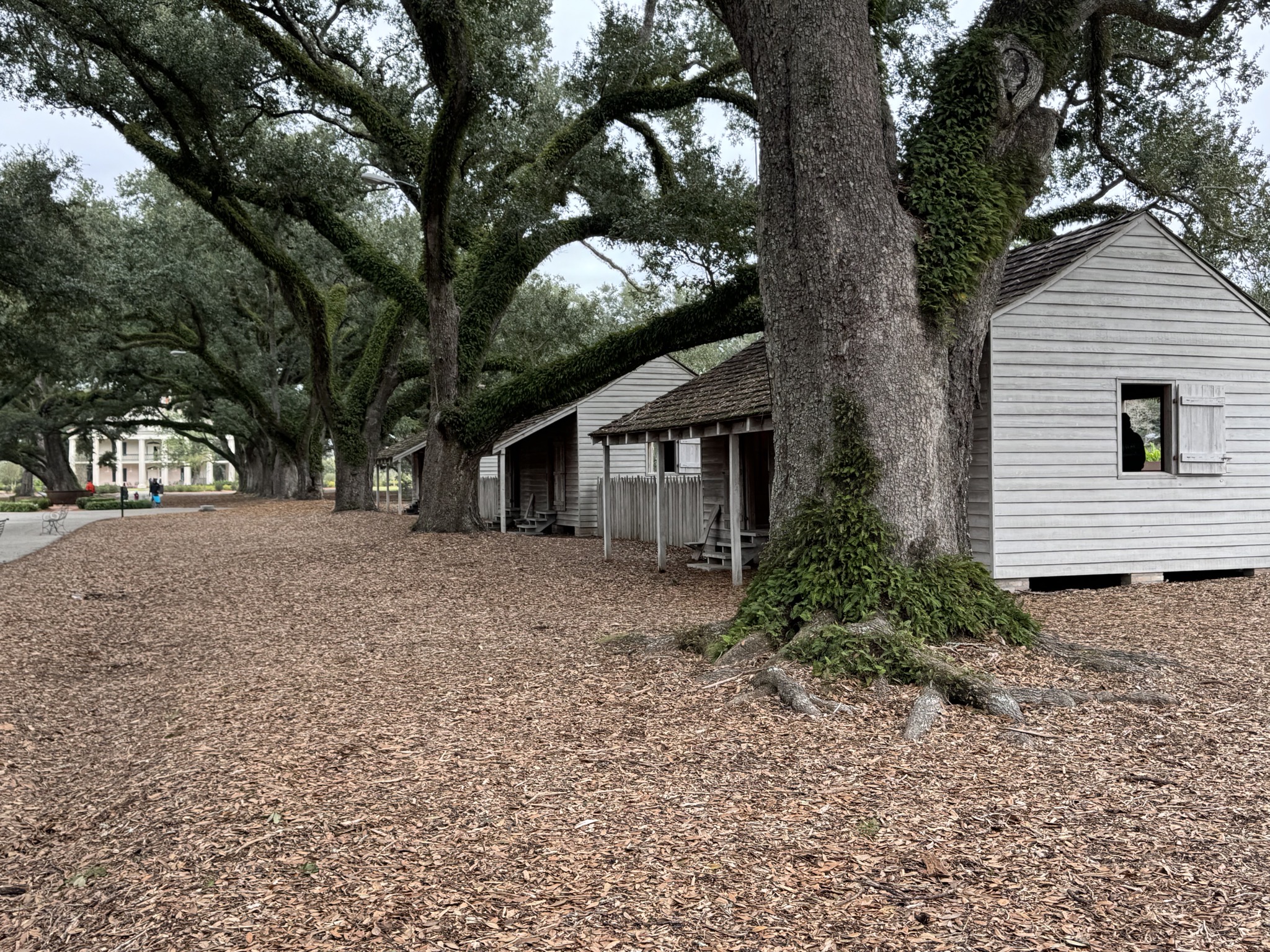 Slave quarters