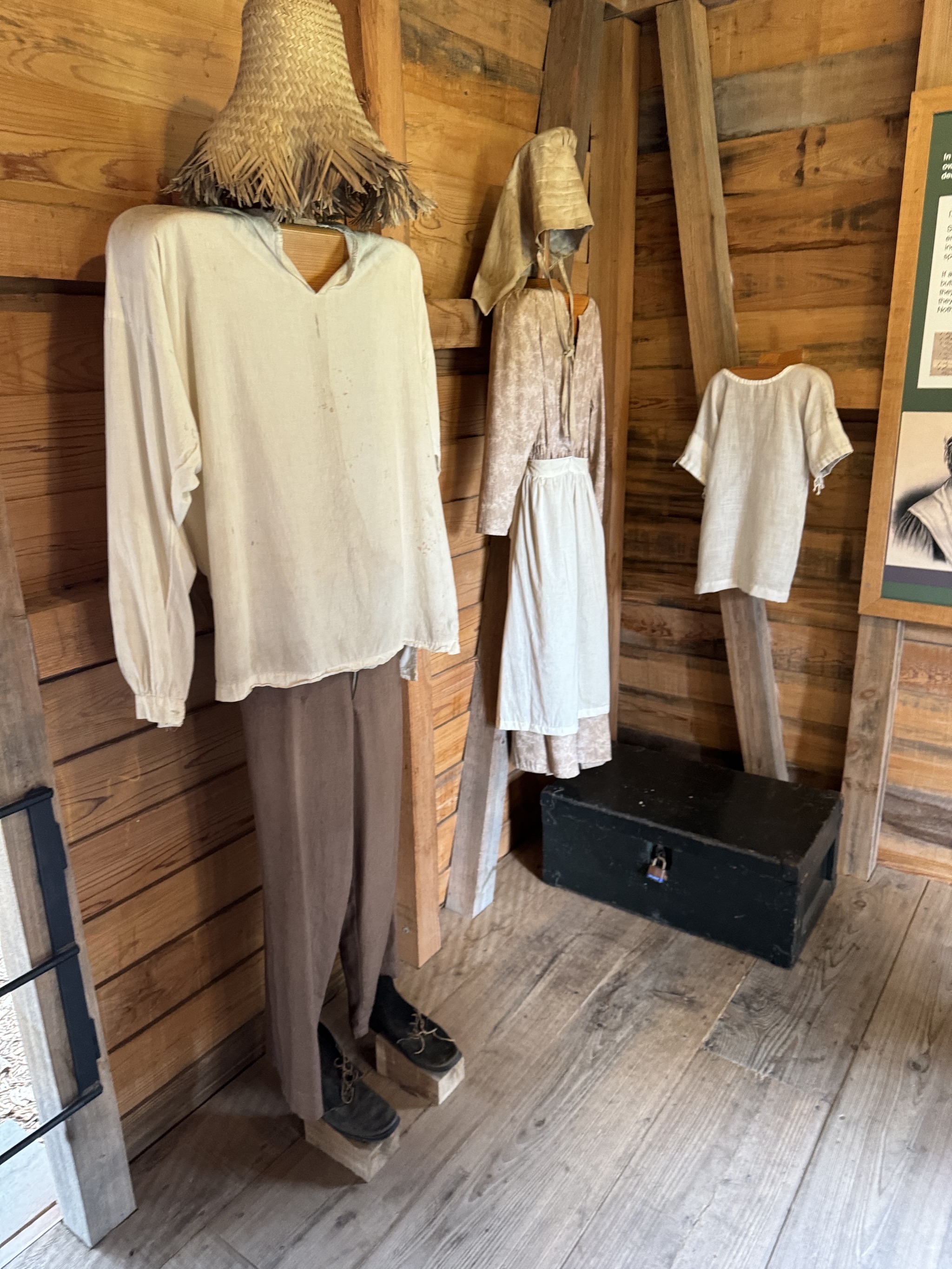 Slave exhibits