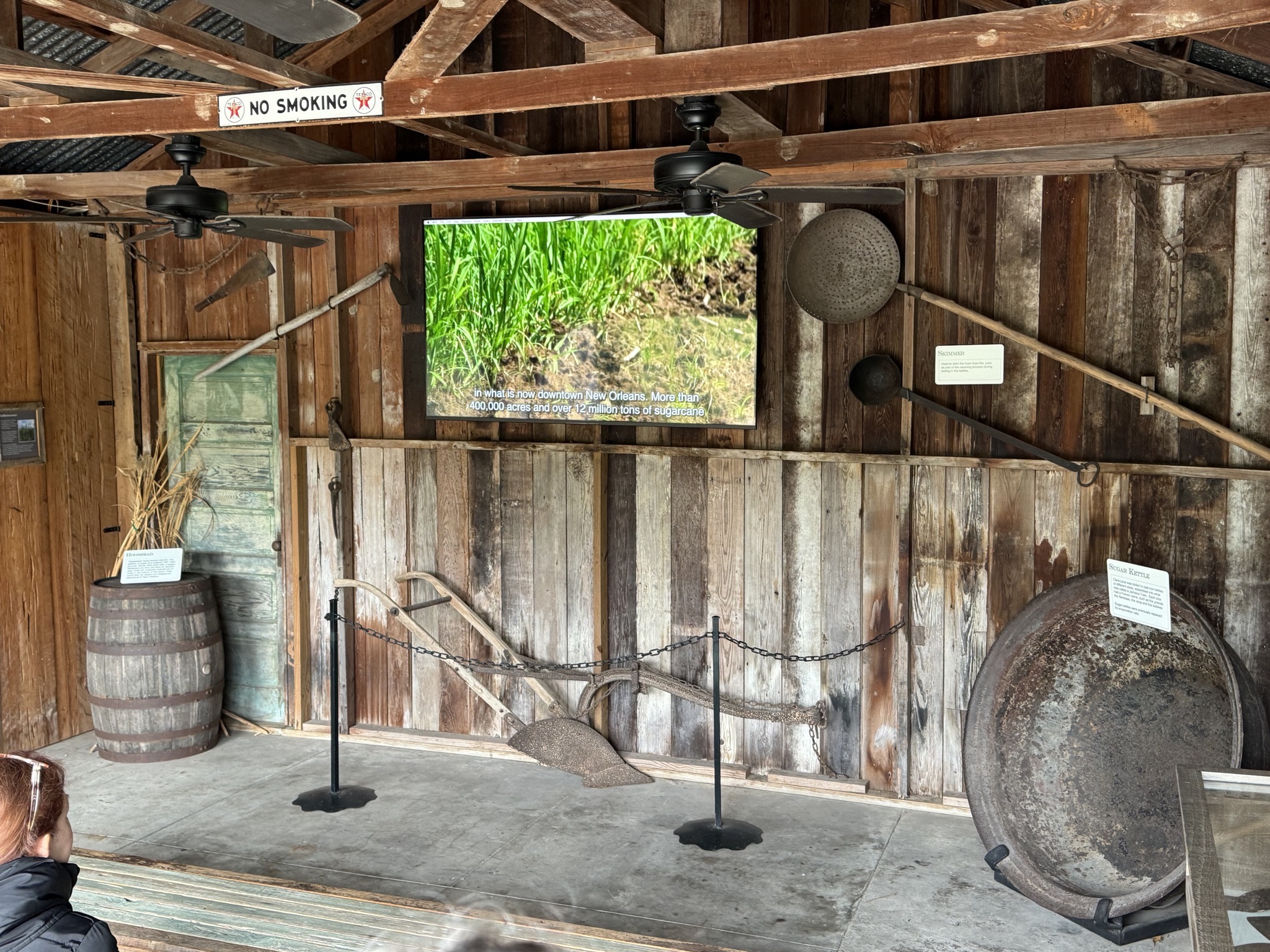 Sugarcane theater