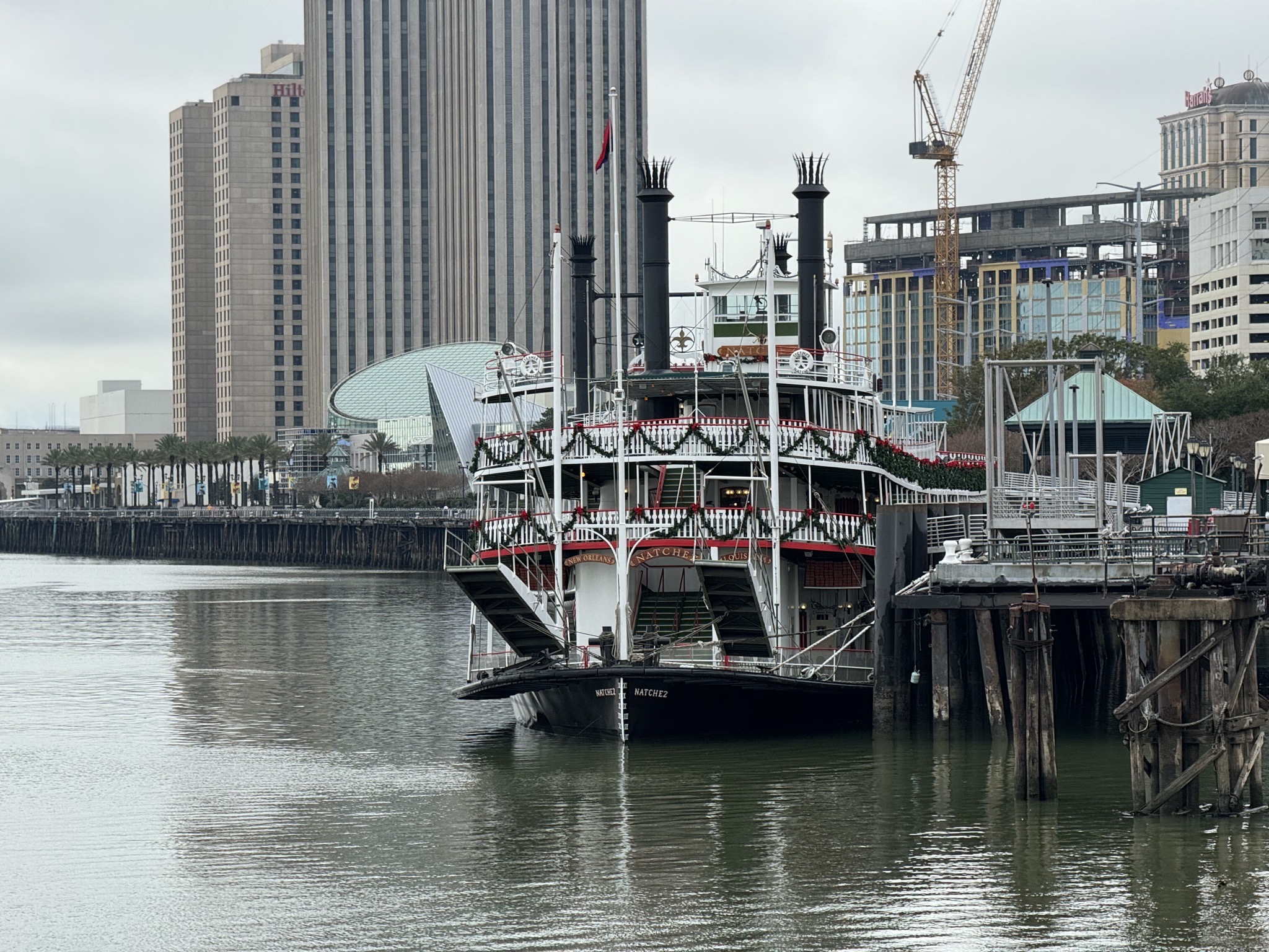 Steamboat Natchez